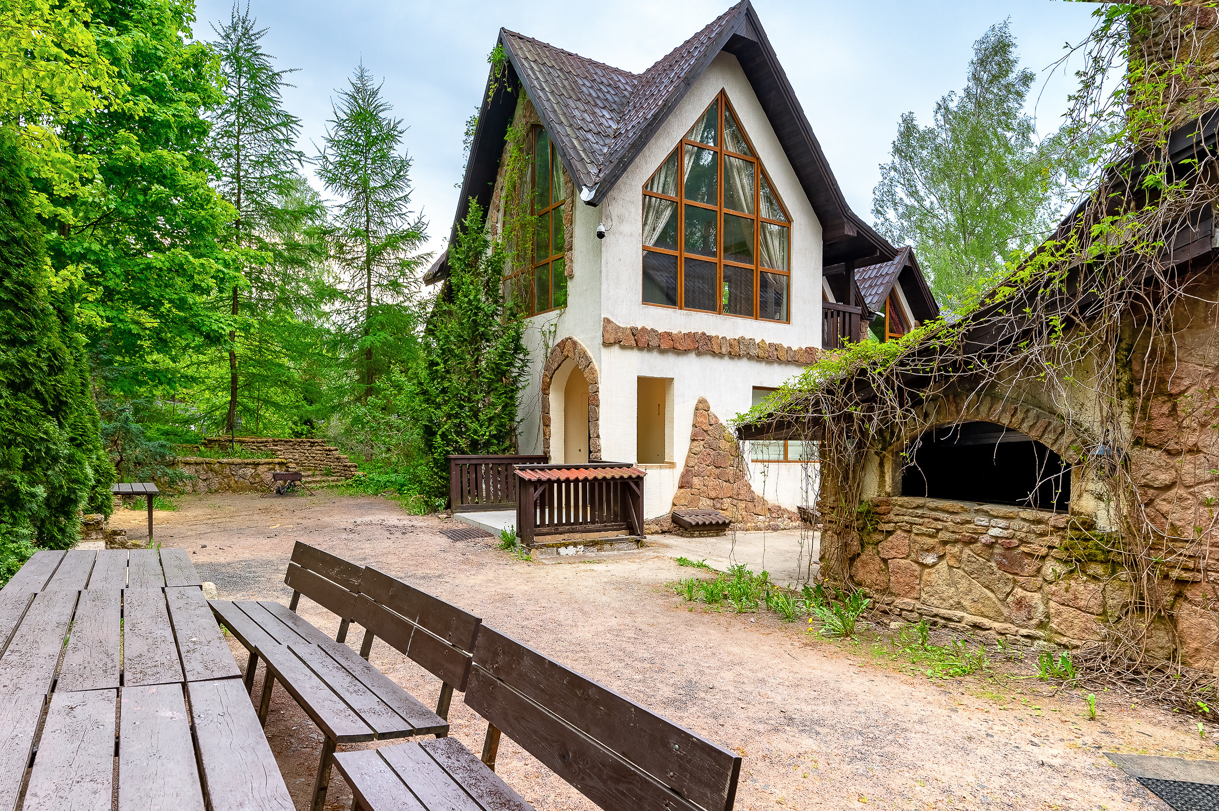 База отдыха «Мир Озер». Интерьерный фотограф. Фото- видеосъемка недвижимости Санкт-Петербург