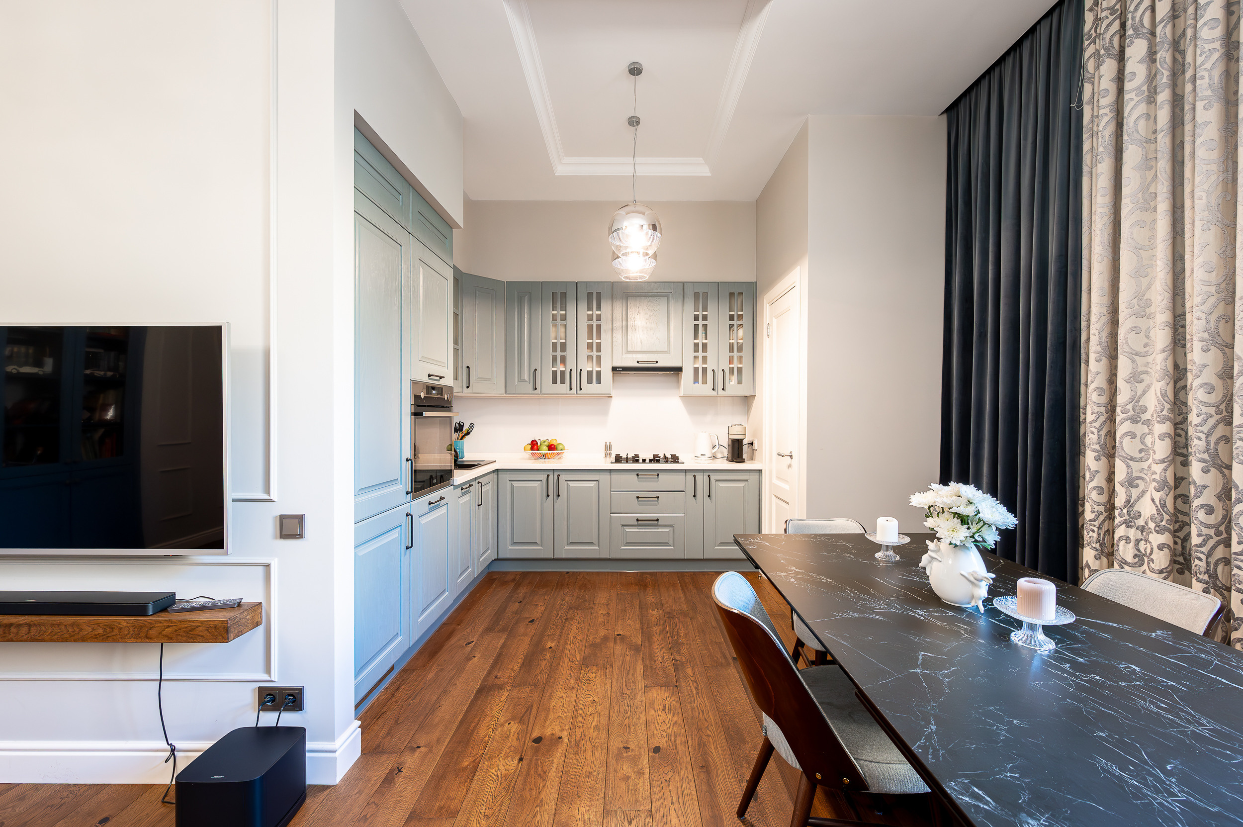 Квартира на Ропшинской. Интерьерный фотограф. Фото- видеосъемка недвижимости Санкт-Петербург