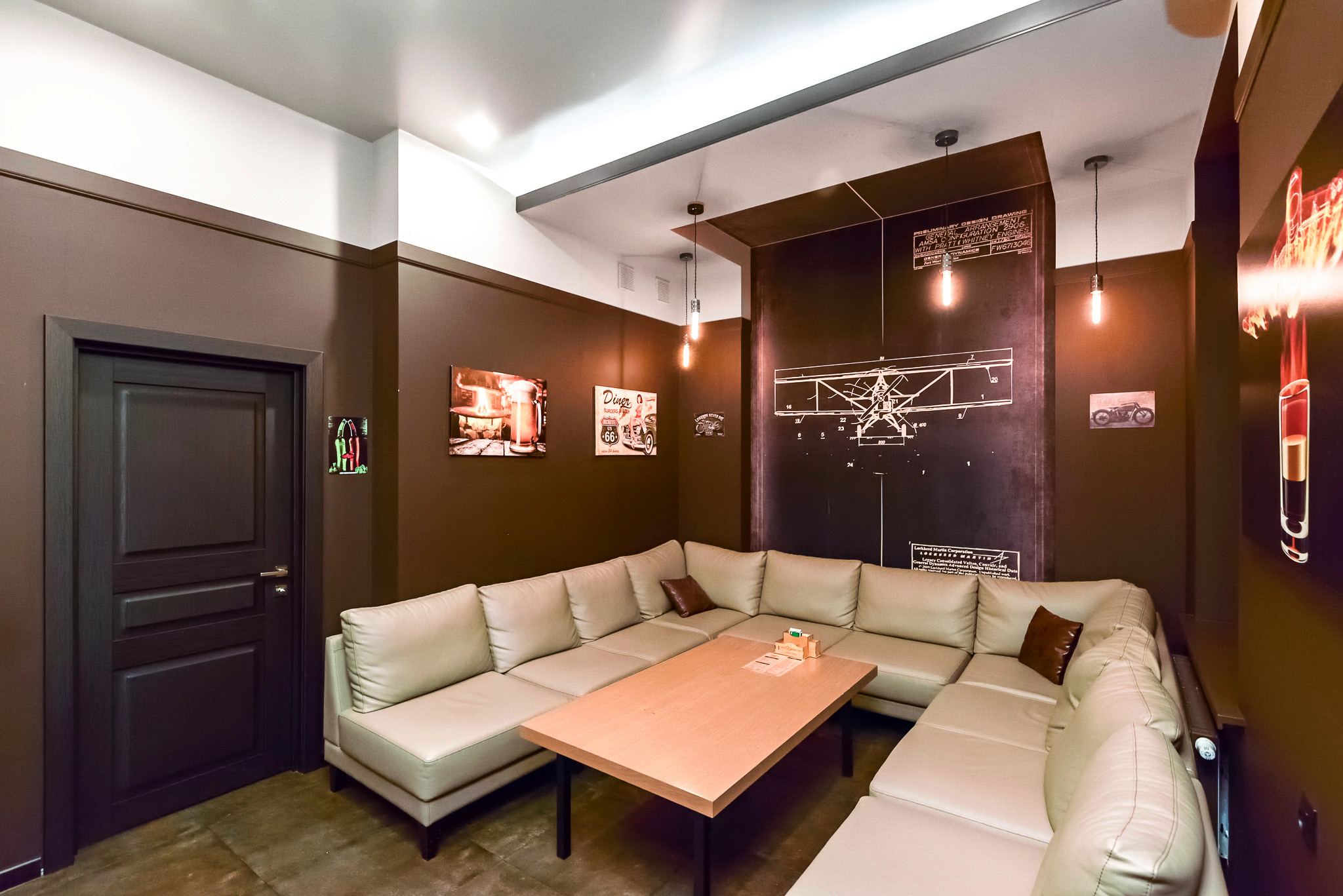 Бар Барон. Интерьерный фотограф. Фото- видеосъемка недвижимости Санкт-Петербург