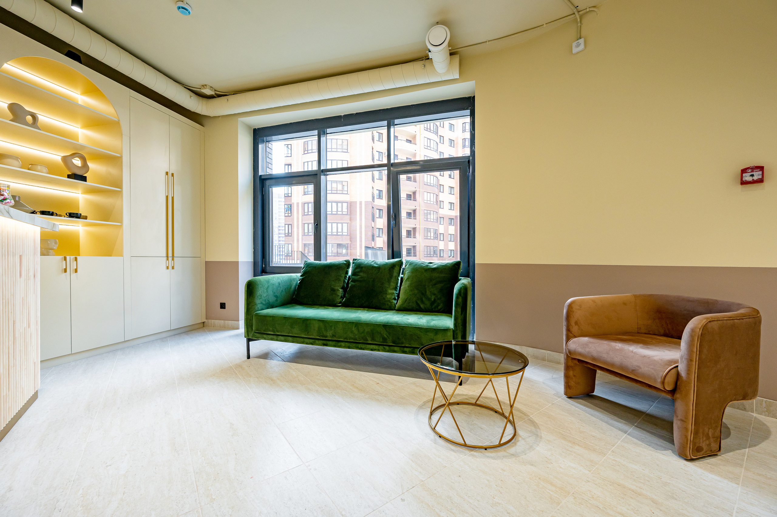 Салон красоты «Кудряво». Интерьерный фотограф. Фото- видеосъемка недвижимости Санкт-Петербург