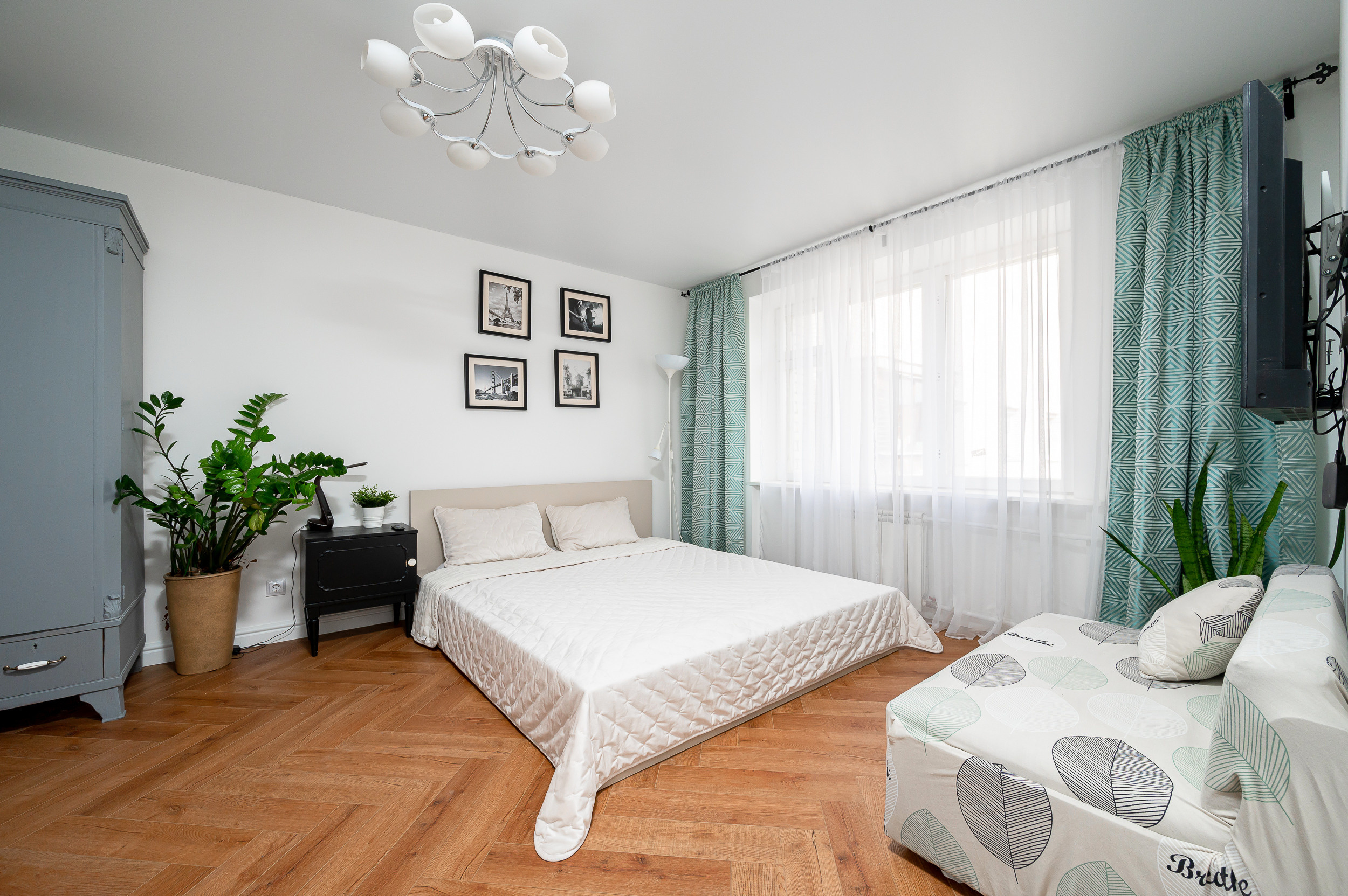 Квартира для аренды Ленинский пр-т. Интерьерный фотограф. Фото- видеосъемка недвижимости Санкт-Петербург