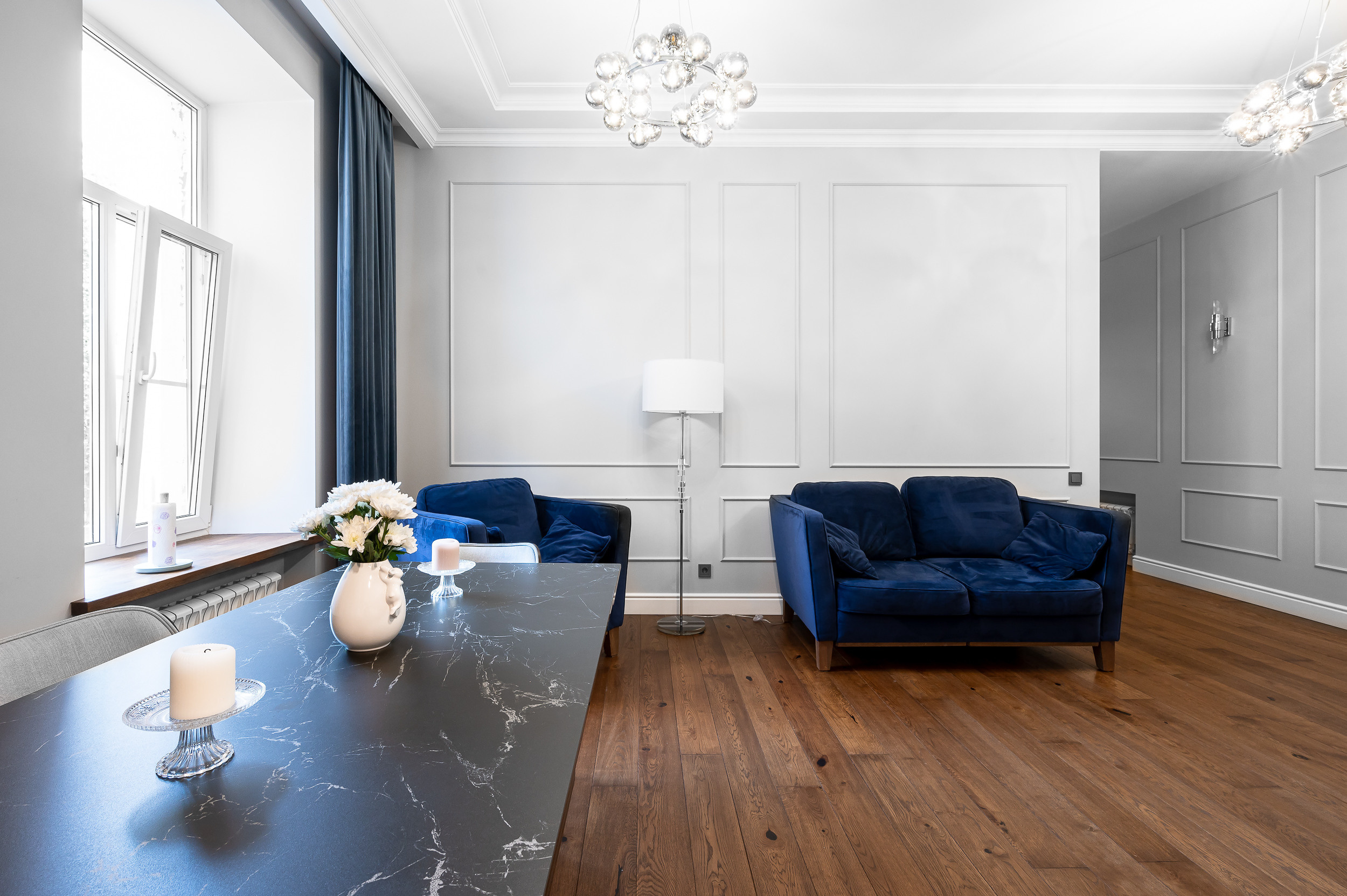 Квартира на Ропшинской. Интерьерный фотограф. Фото- видеосъемка недвижимости Санкт-Петербург