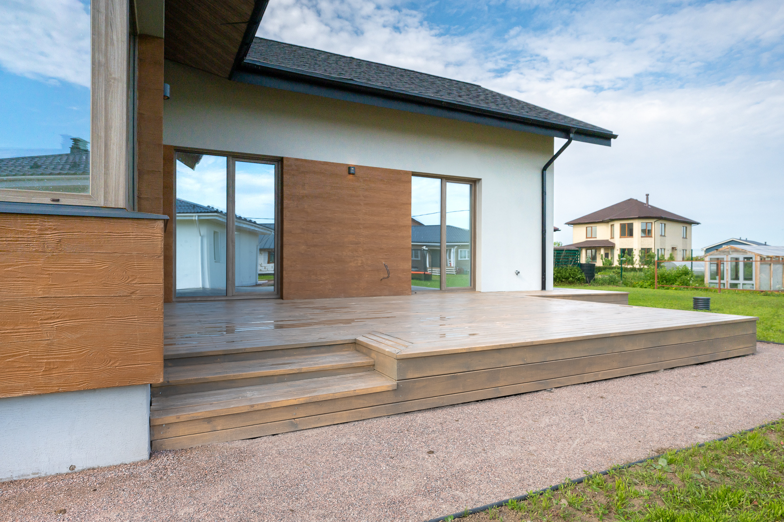 Дом на продажу д. Иннолово. Интерьерный фотограф. Фото- видеосъемка недвижимости Санкт-Петербург