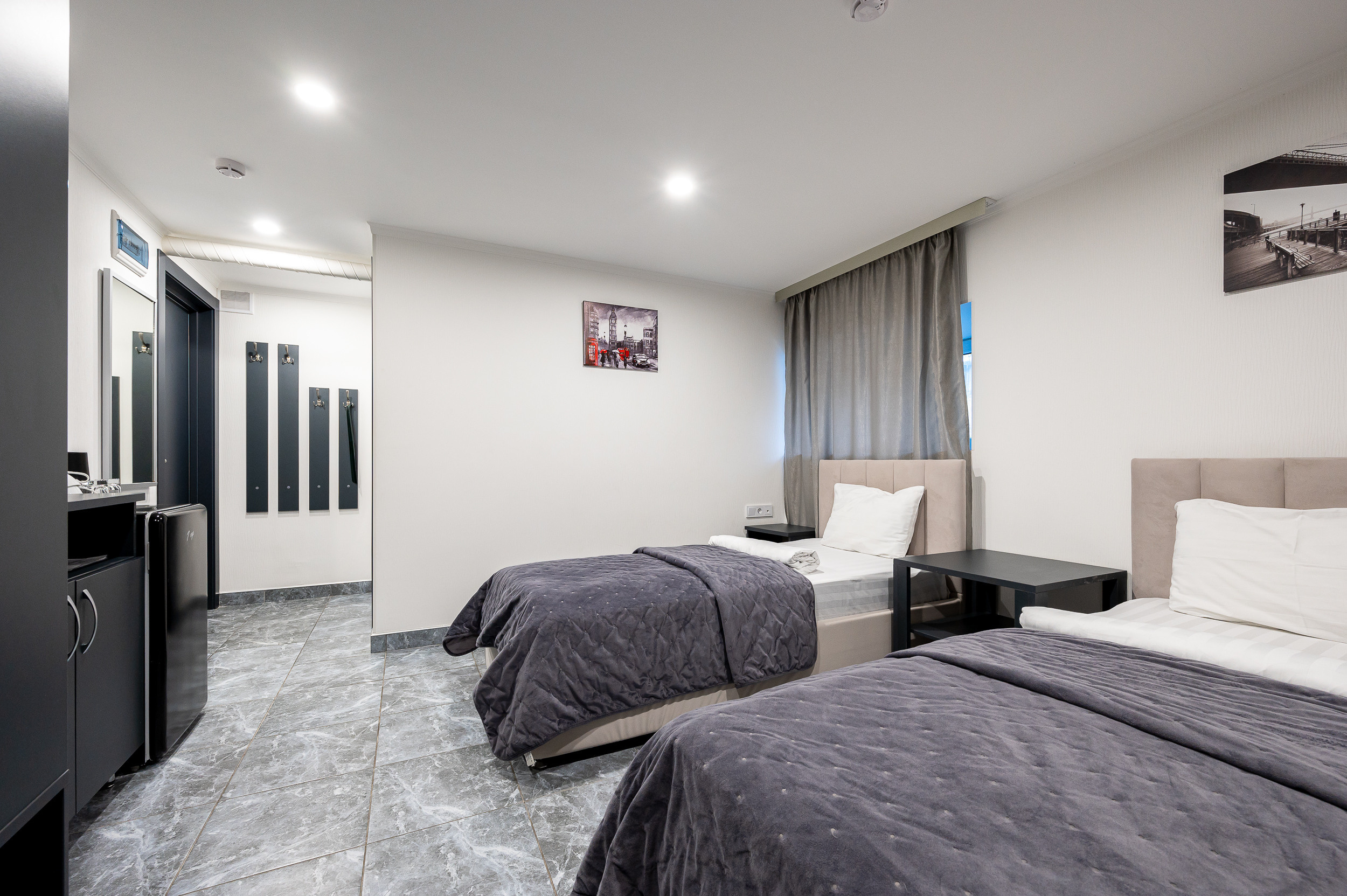 Аби Отель. Интерьерный фотограф. Фото- видеосъемка недвижимости Санкт-Петербург