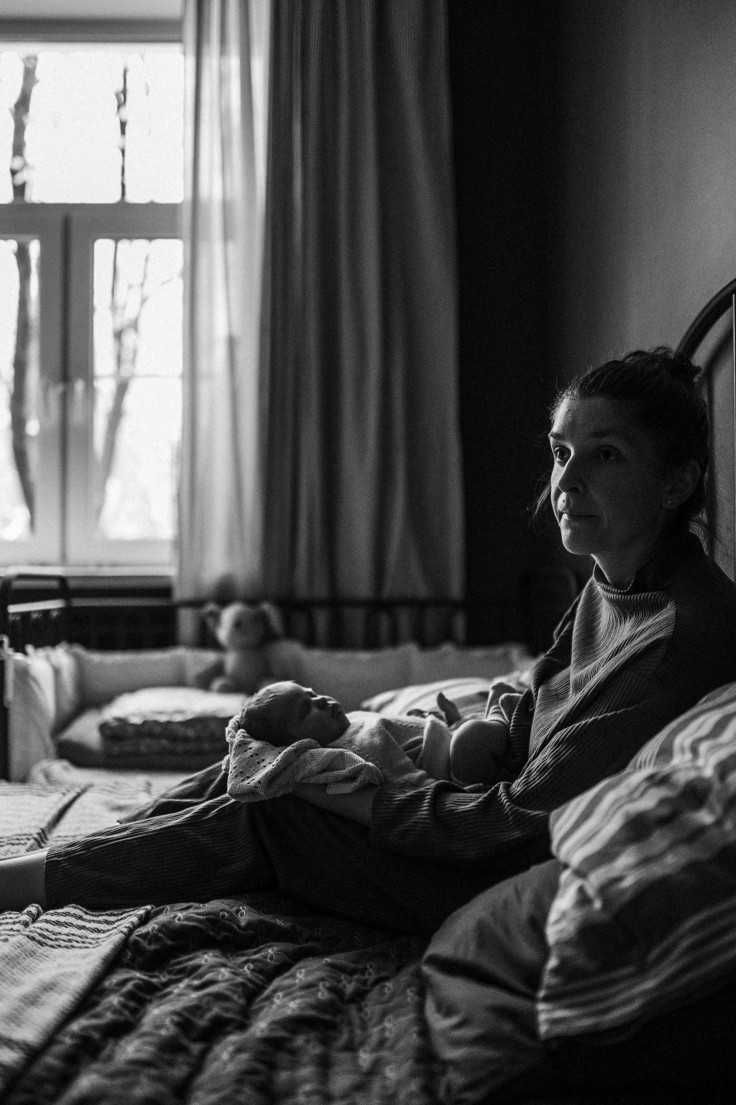 Дима, Нелли, Марк, Нина и Кира дома. Семейный и свадебный lifestyle-фотограф в Москве Мария Петрова