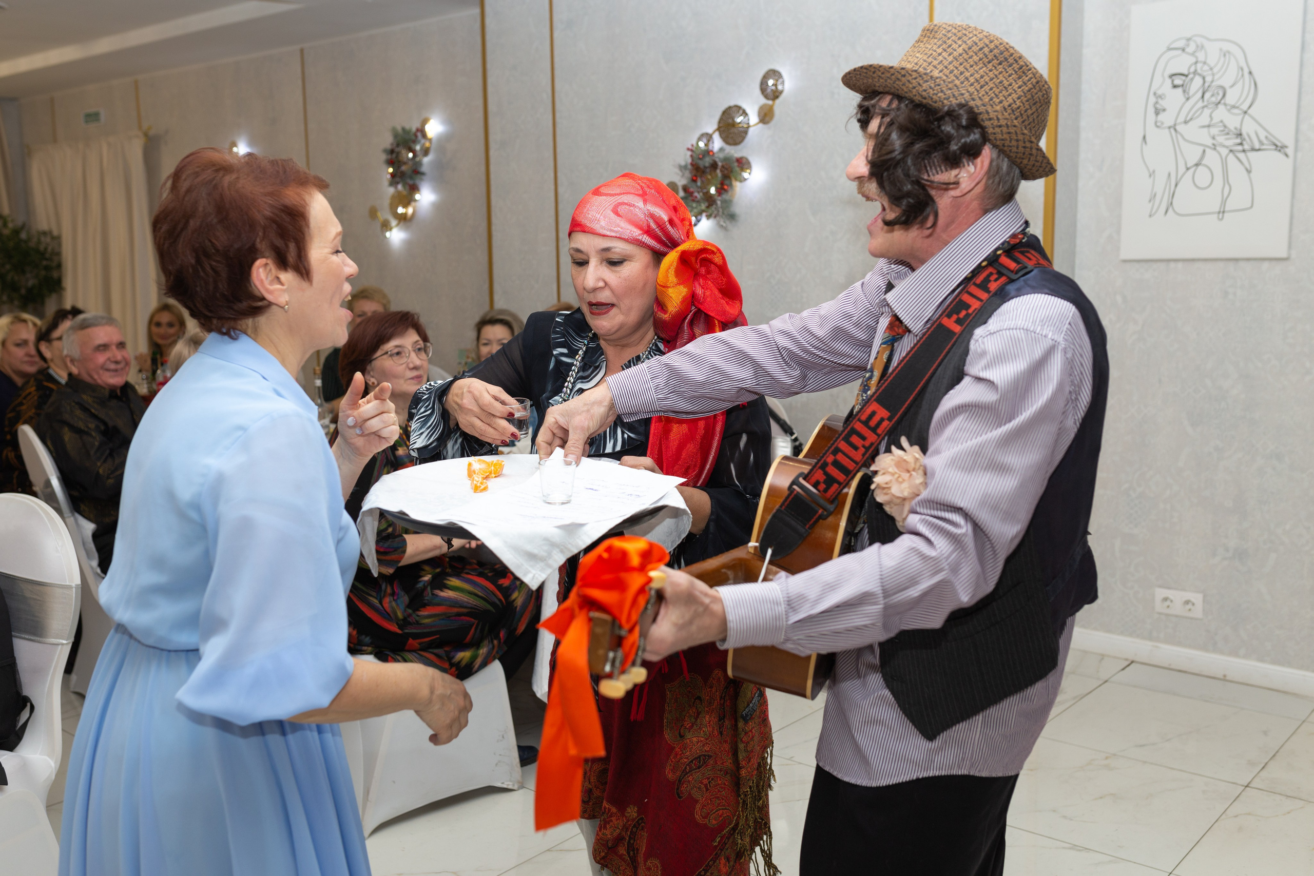 Юбилей Ольги. Марина Шаймухаметова. Фотограф в Уфе