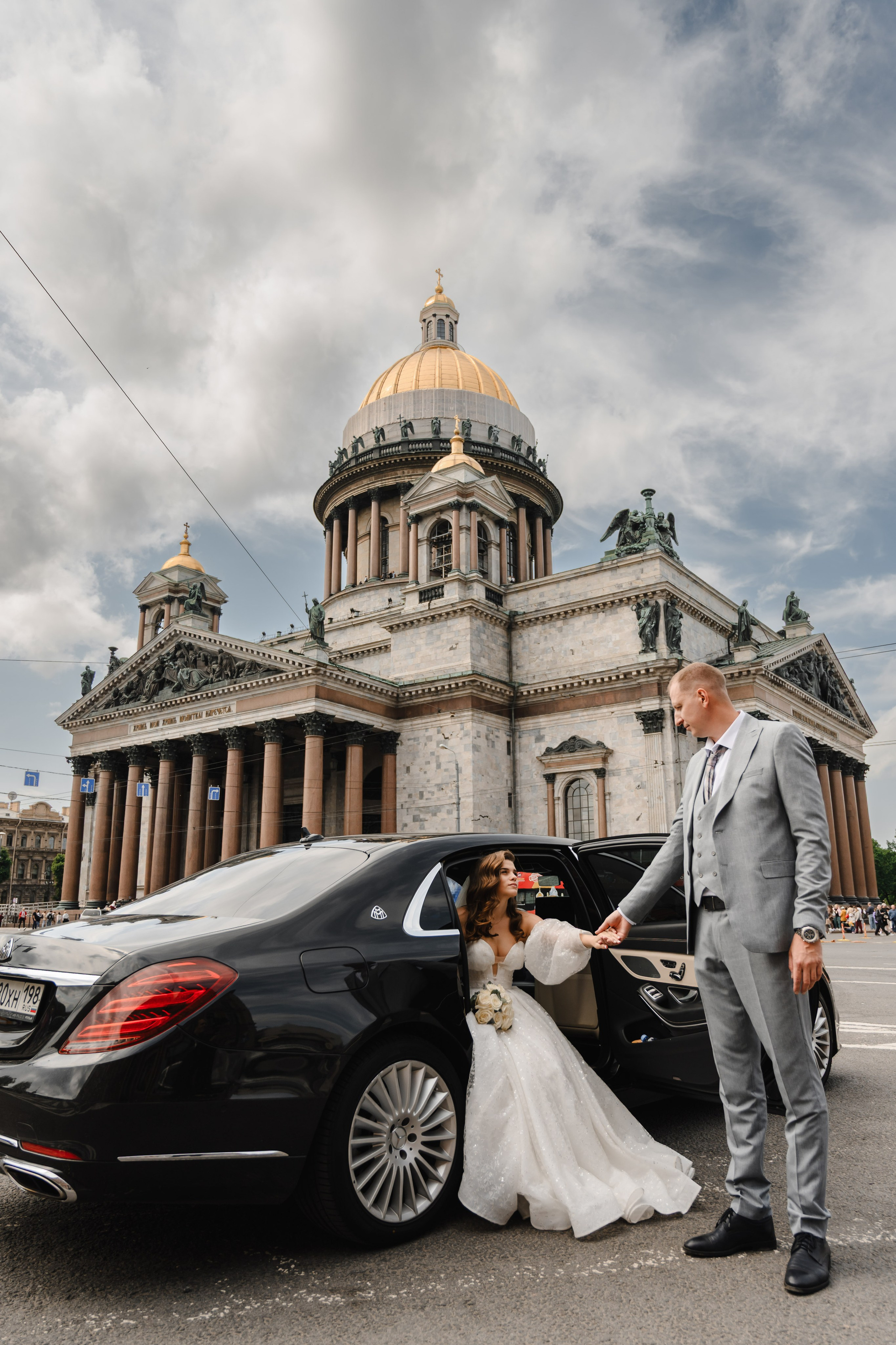 Светлана & Игорь. Свадебный фотограф в С-Пб Борис Большой