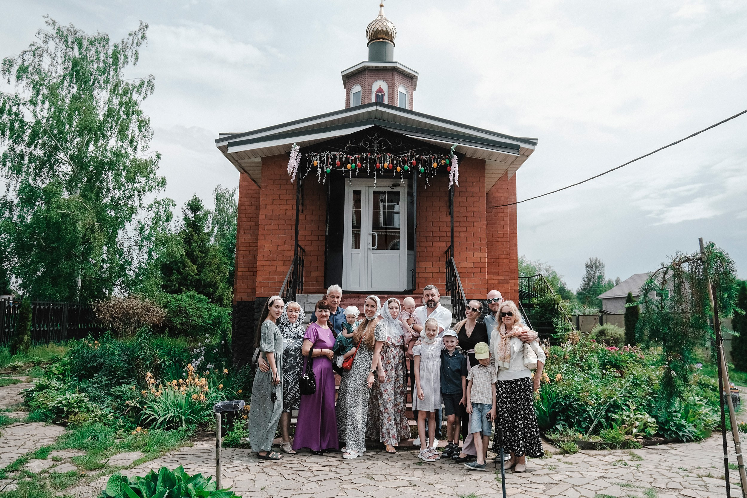 Крестины 3. Фото Видео Дизайн