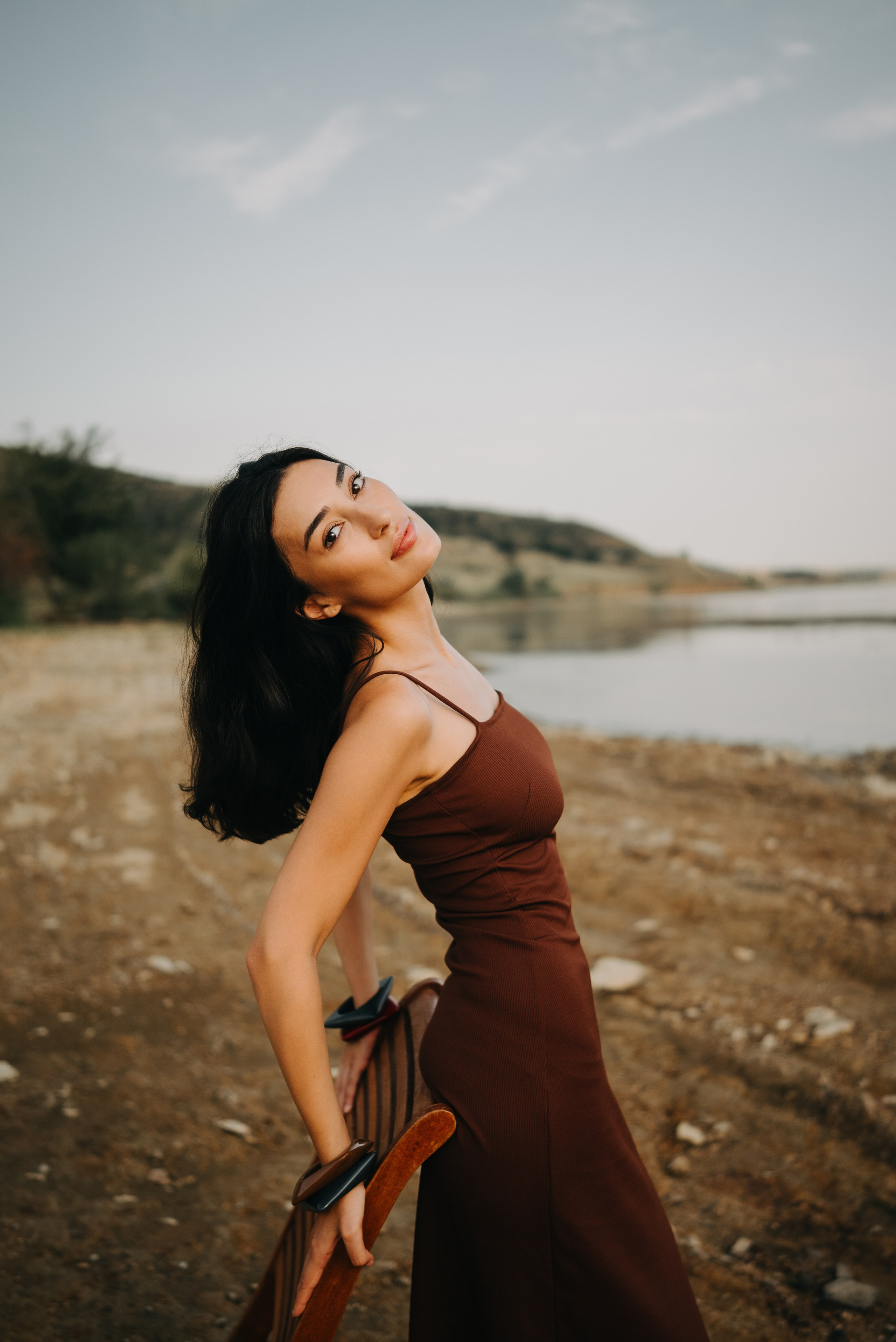 Фотосессия знаменитой стендап-комикессы Арианы Лолаевой. Портретный и свадебный фотограф в Тбилиси • xeniqo