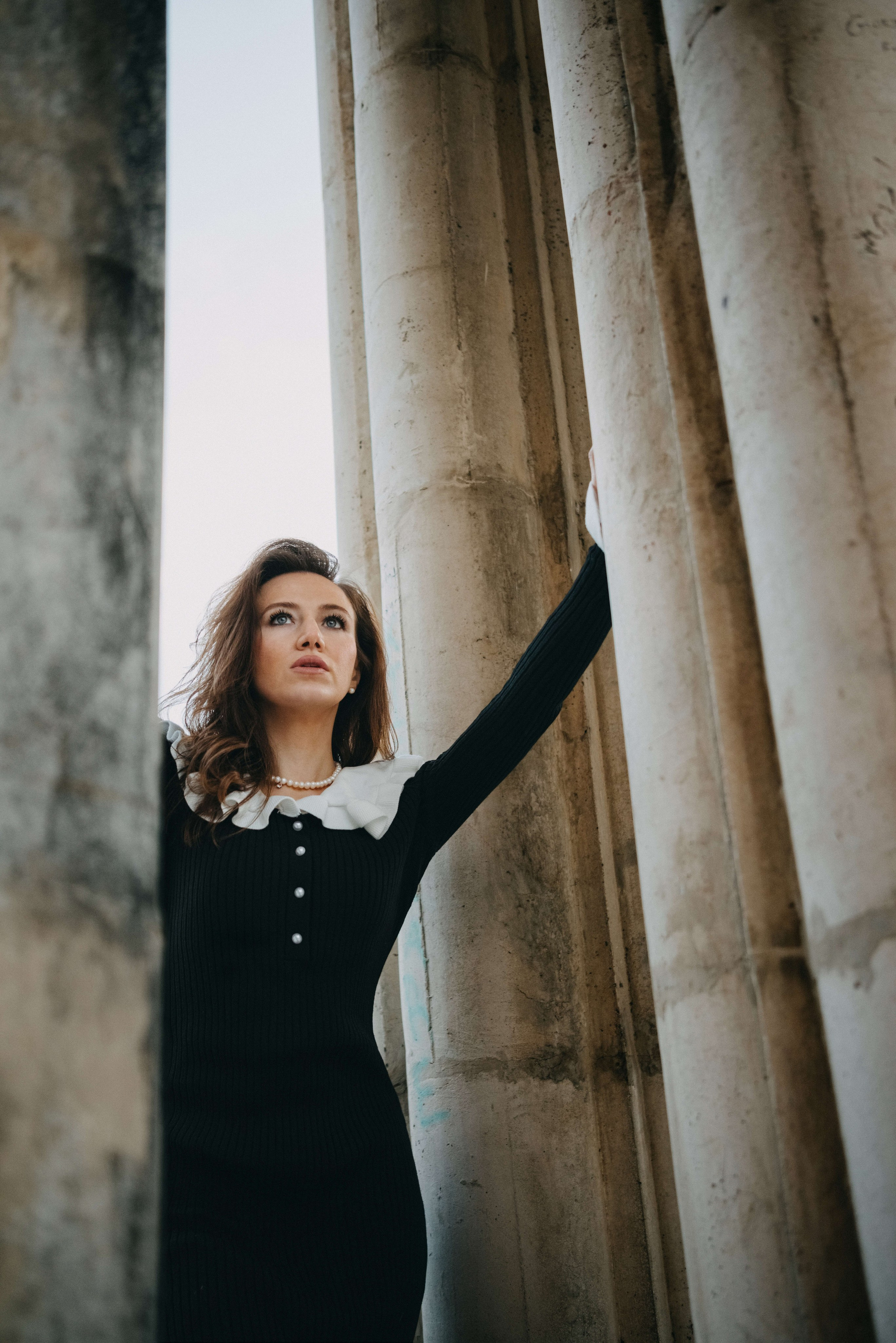 Заброшенные здания. Портретный и свадебный фотограф в Тбилиси • xeniqo