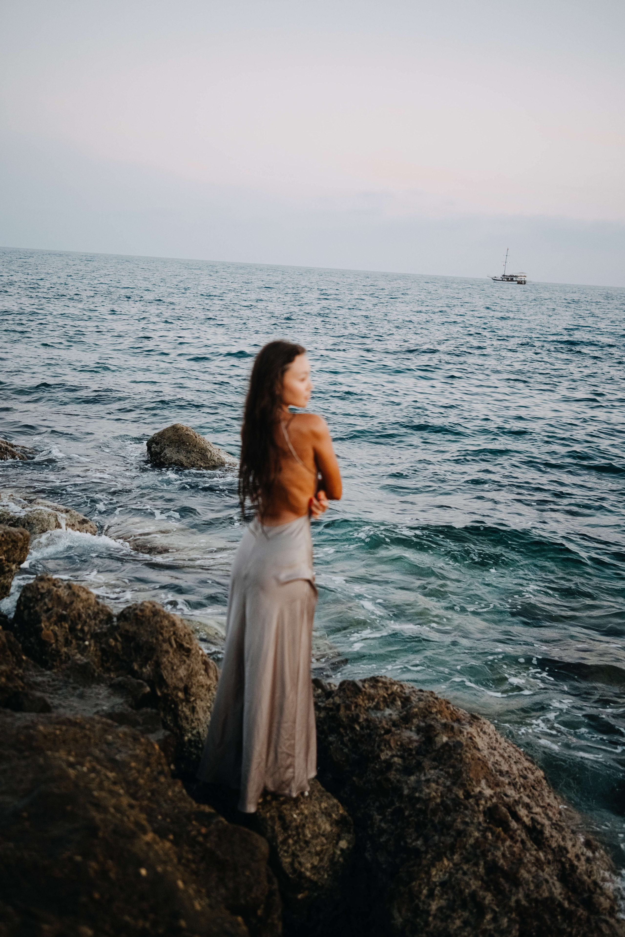 Съемка на море | Акназ. Портретный и свадебный фотограф в Тбилиси • xeniqo