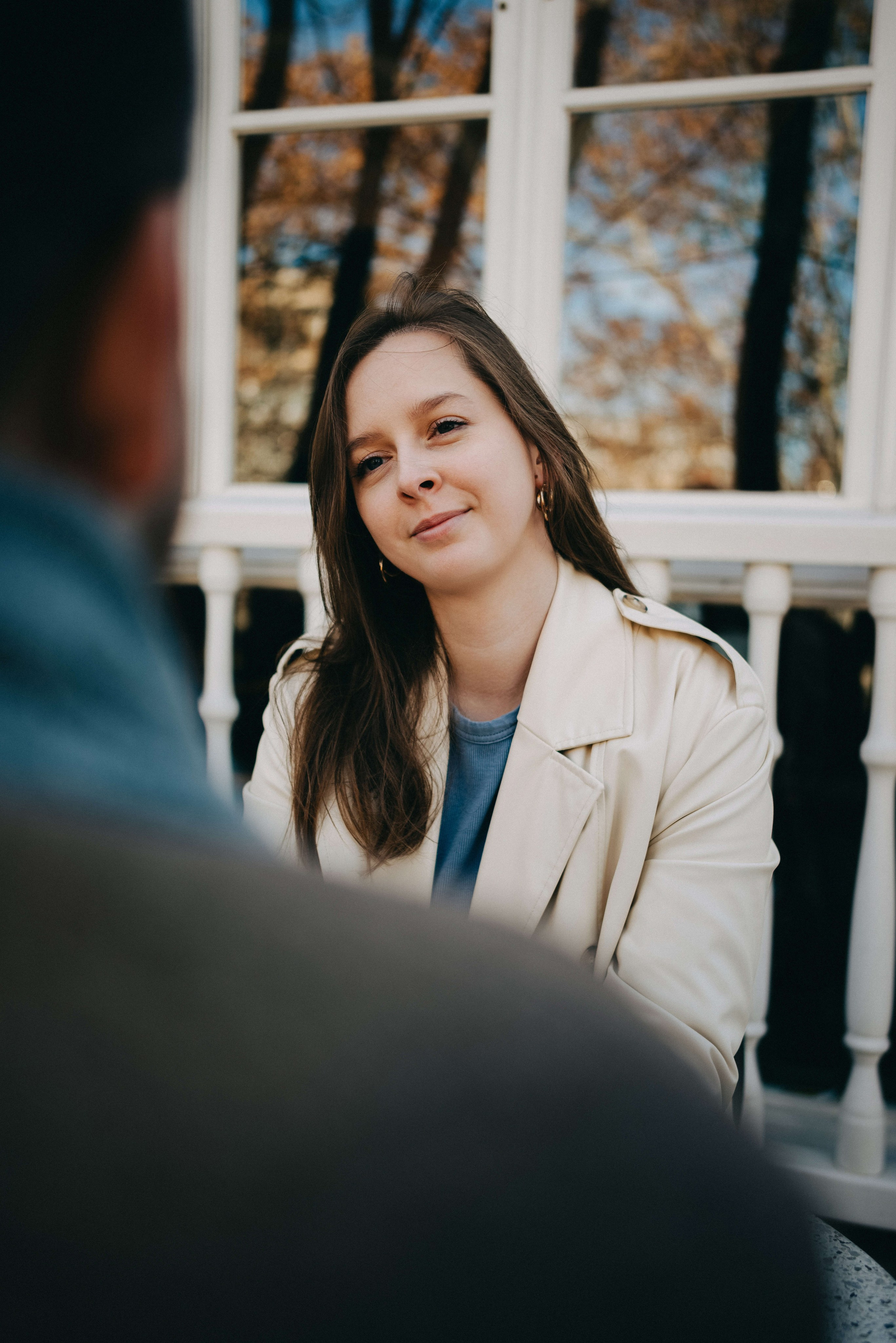 Парная фотосессия в старом городе. Портретный и свадебный фотограф в Тбилиси • xeniqo