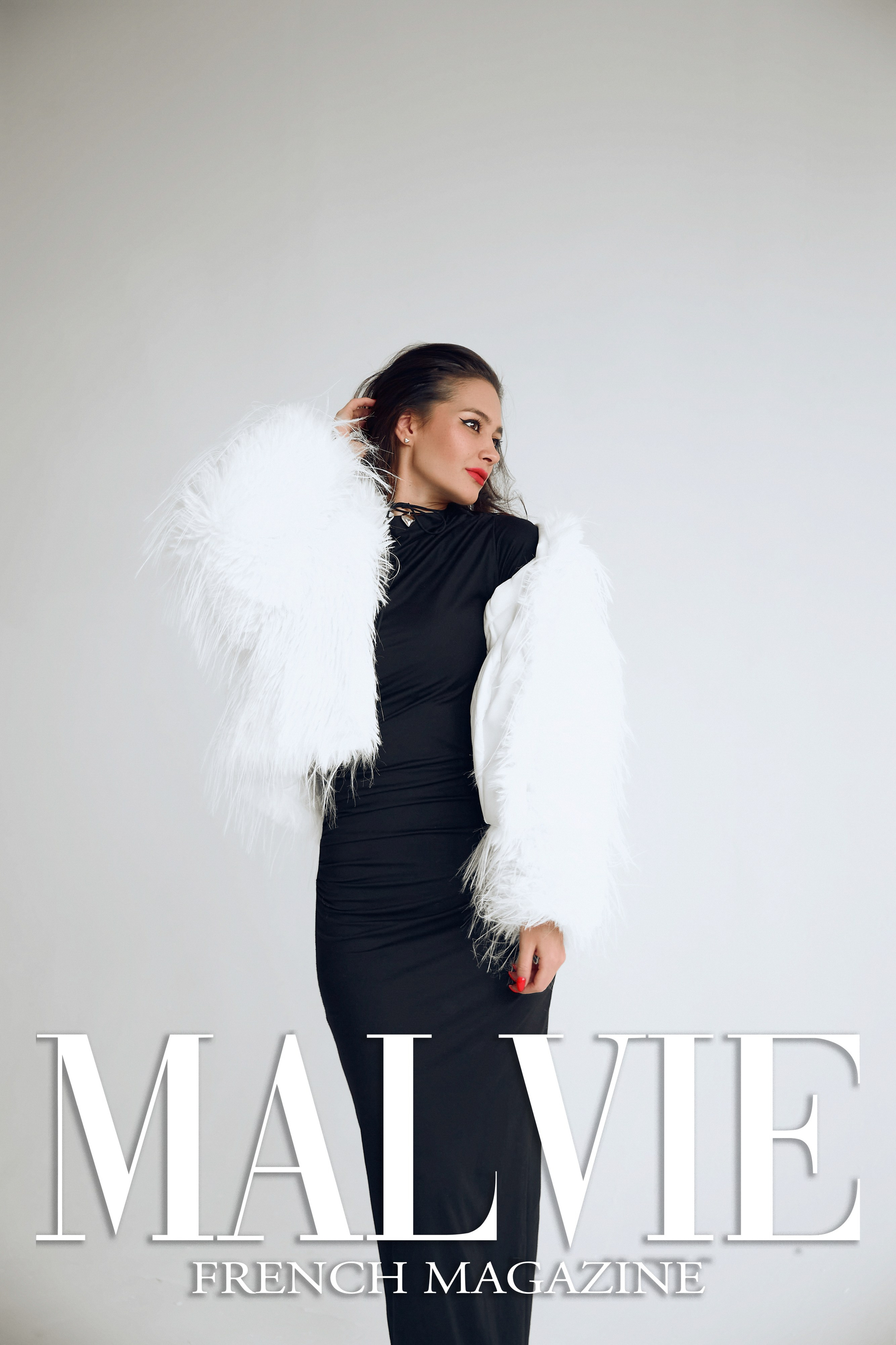 Журнал MALVIE Montpellier, France. Портретный фотограф в Москве Валя Дмитрук