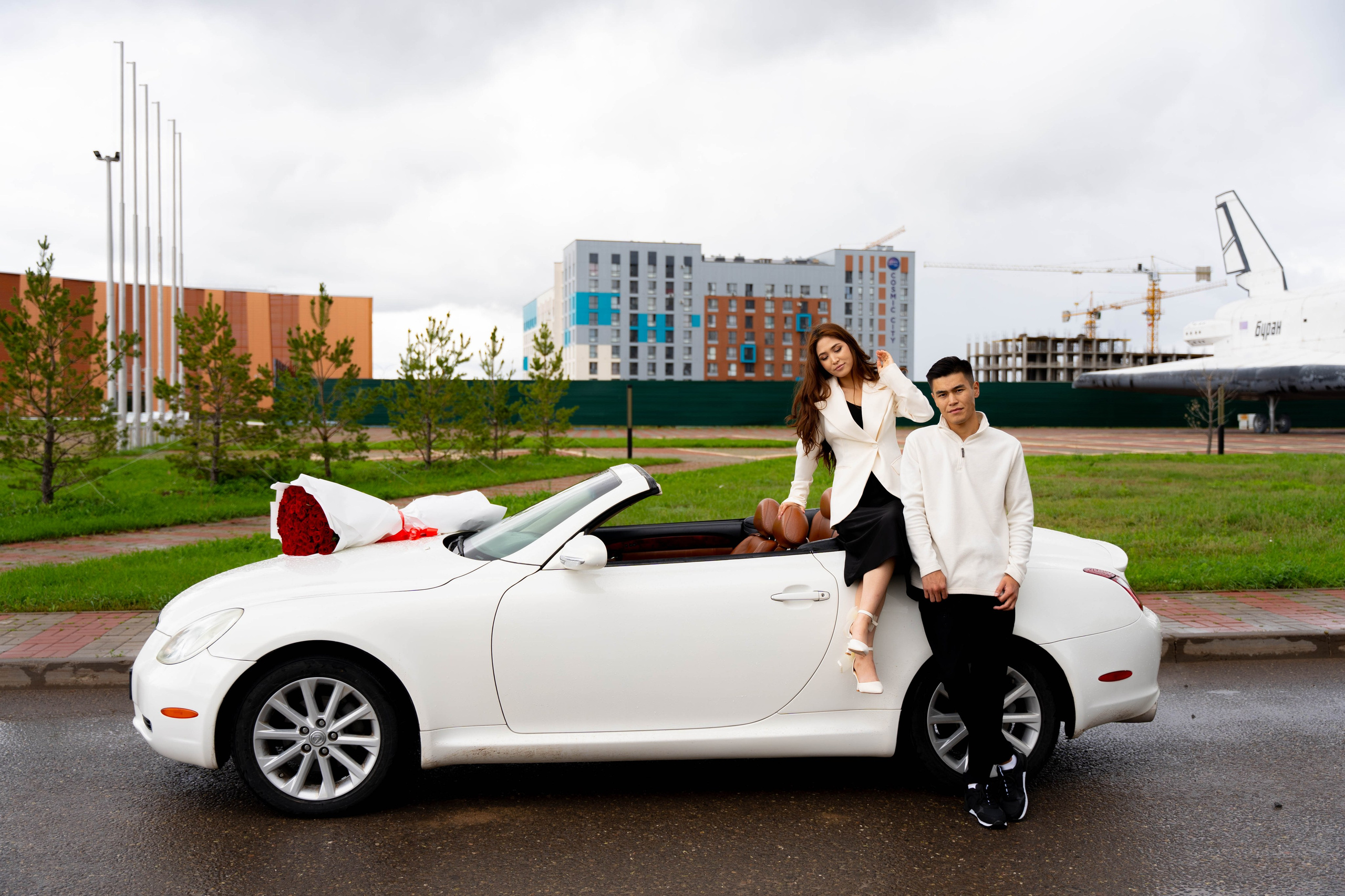 Bibolsyn & Dinara. Фотограф Ернар Ержанов