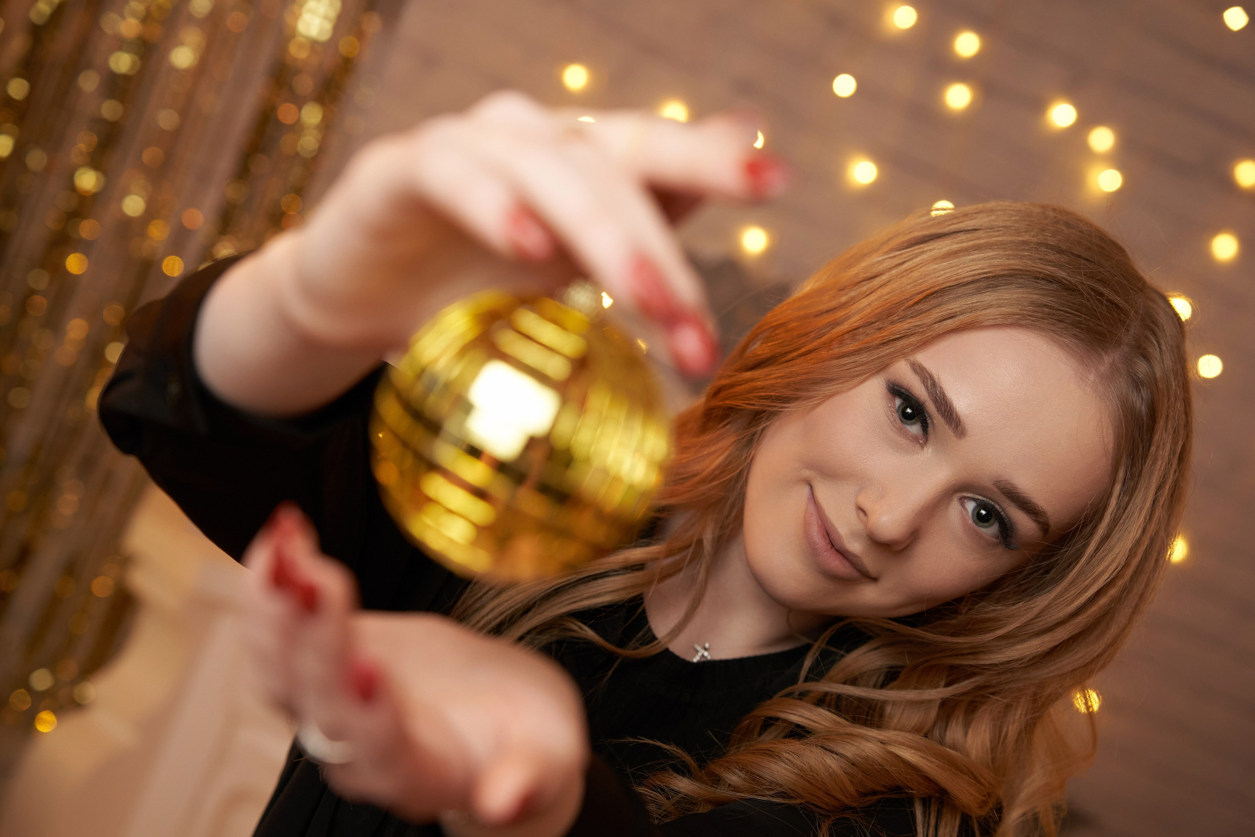 Нвоогодняя фотосессия Елизаветы. Фотограф и видеограф Павел Серобабов