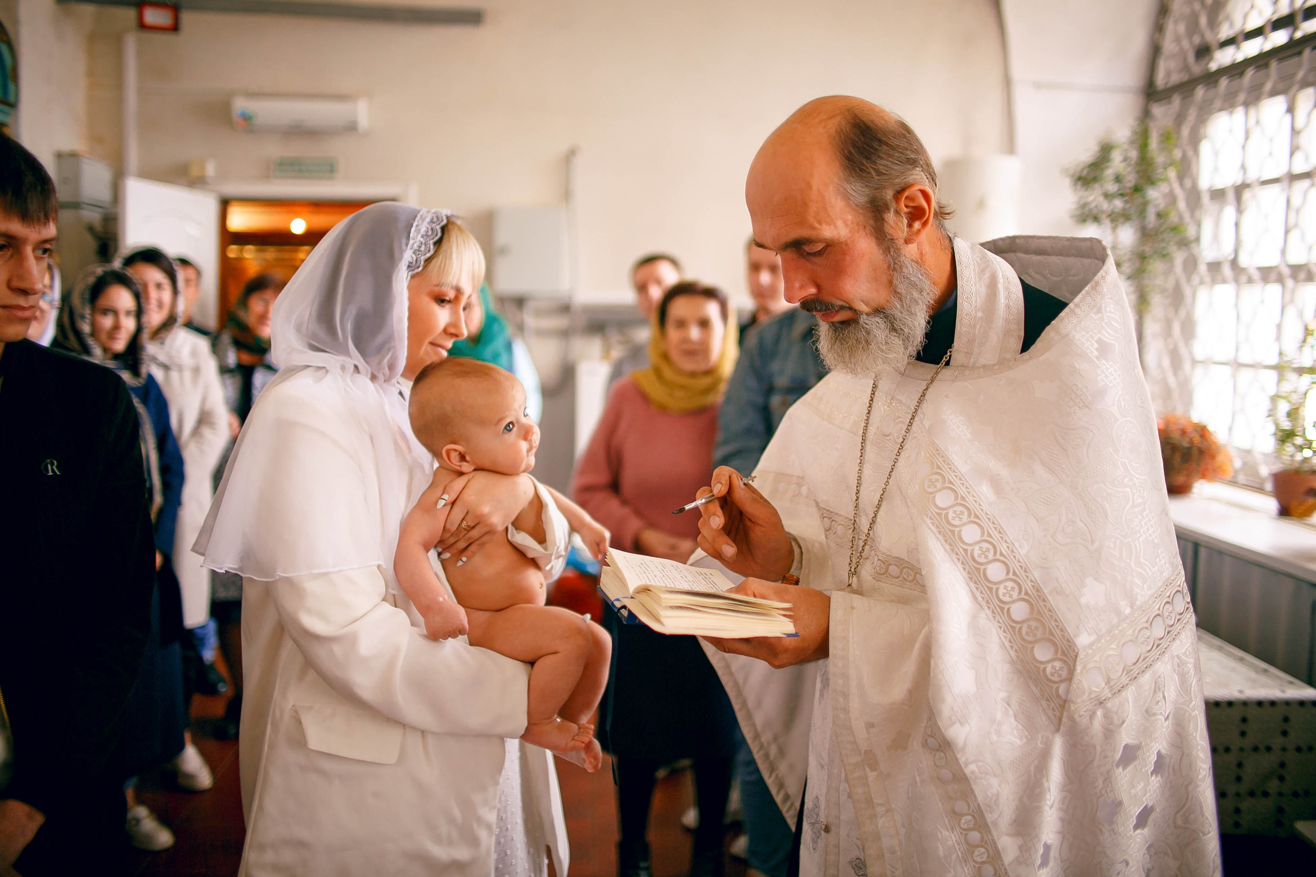 Крестины. Ваш репортажный фотограф Артемий Антонов