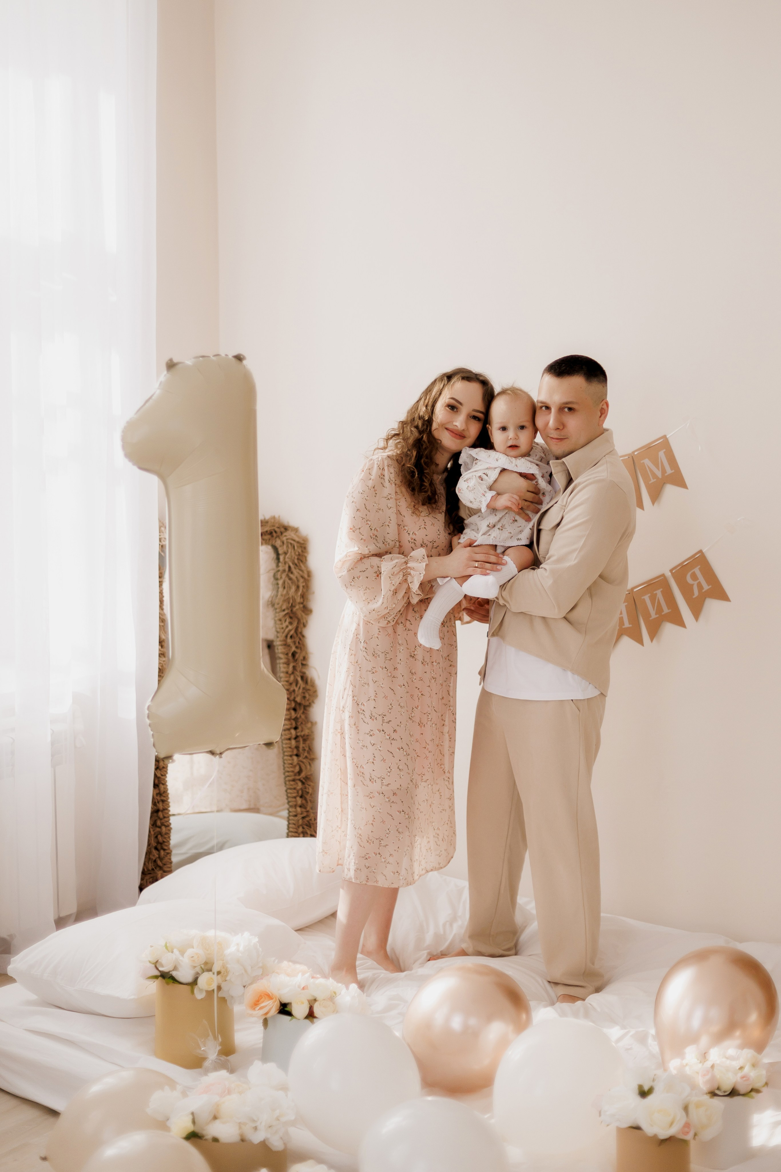 Алена, Максим и Ксюшенька. Свадебный и портретный фотограф в Миассе Филиппенко Дарья