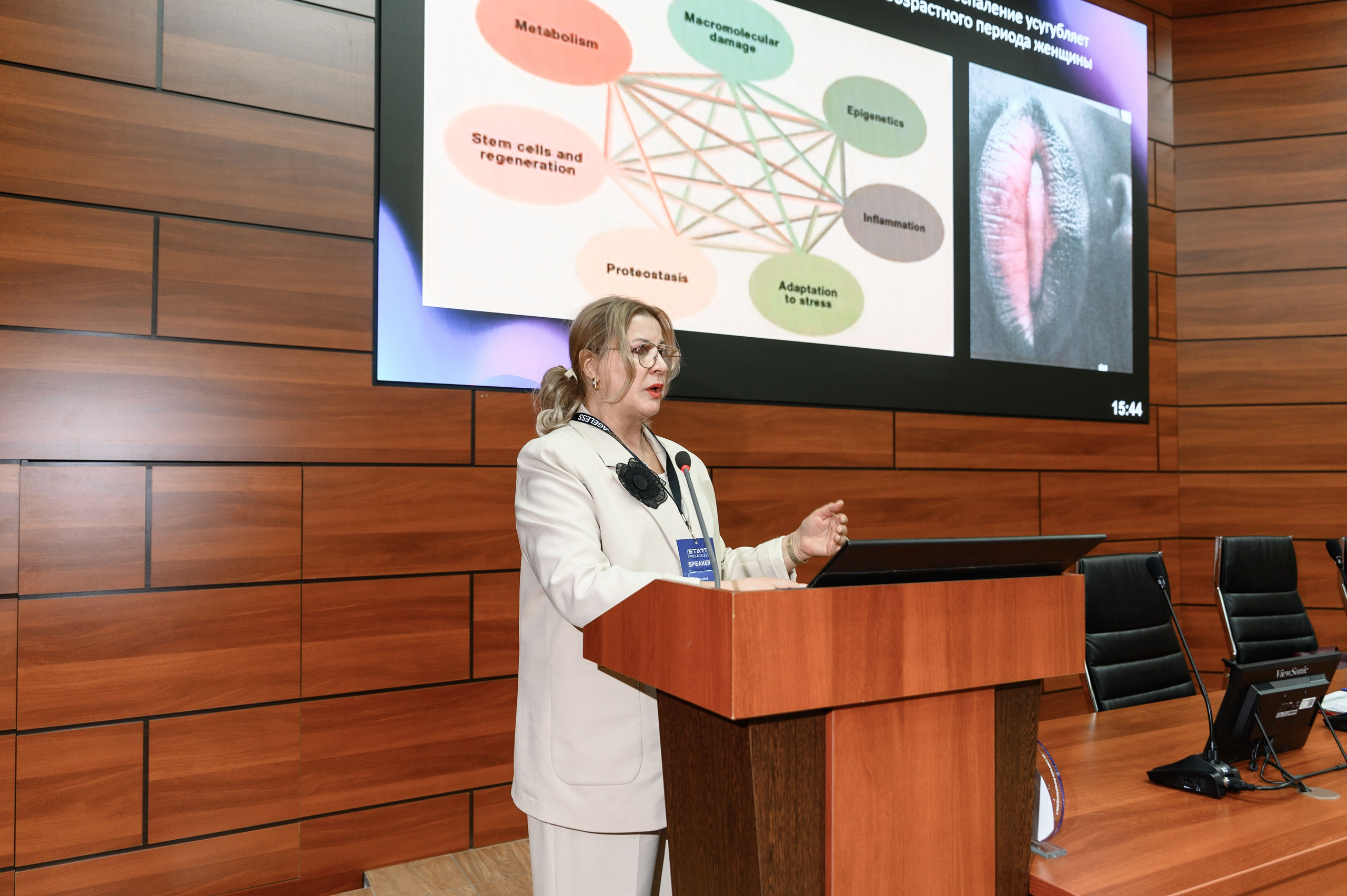 СПИКЕРЫ. PRO-AGELESS