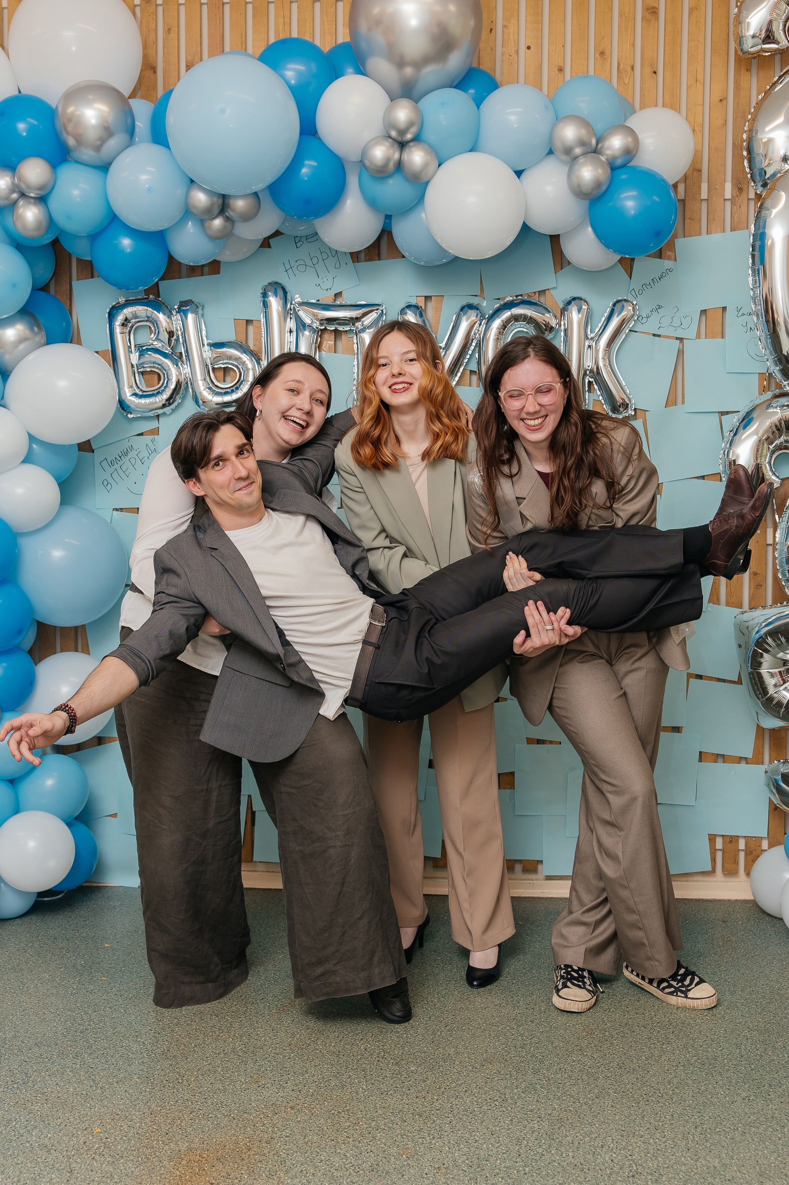 Последний звонок. Школьный фотограф в Новосибирске Наталья Иванченко