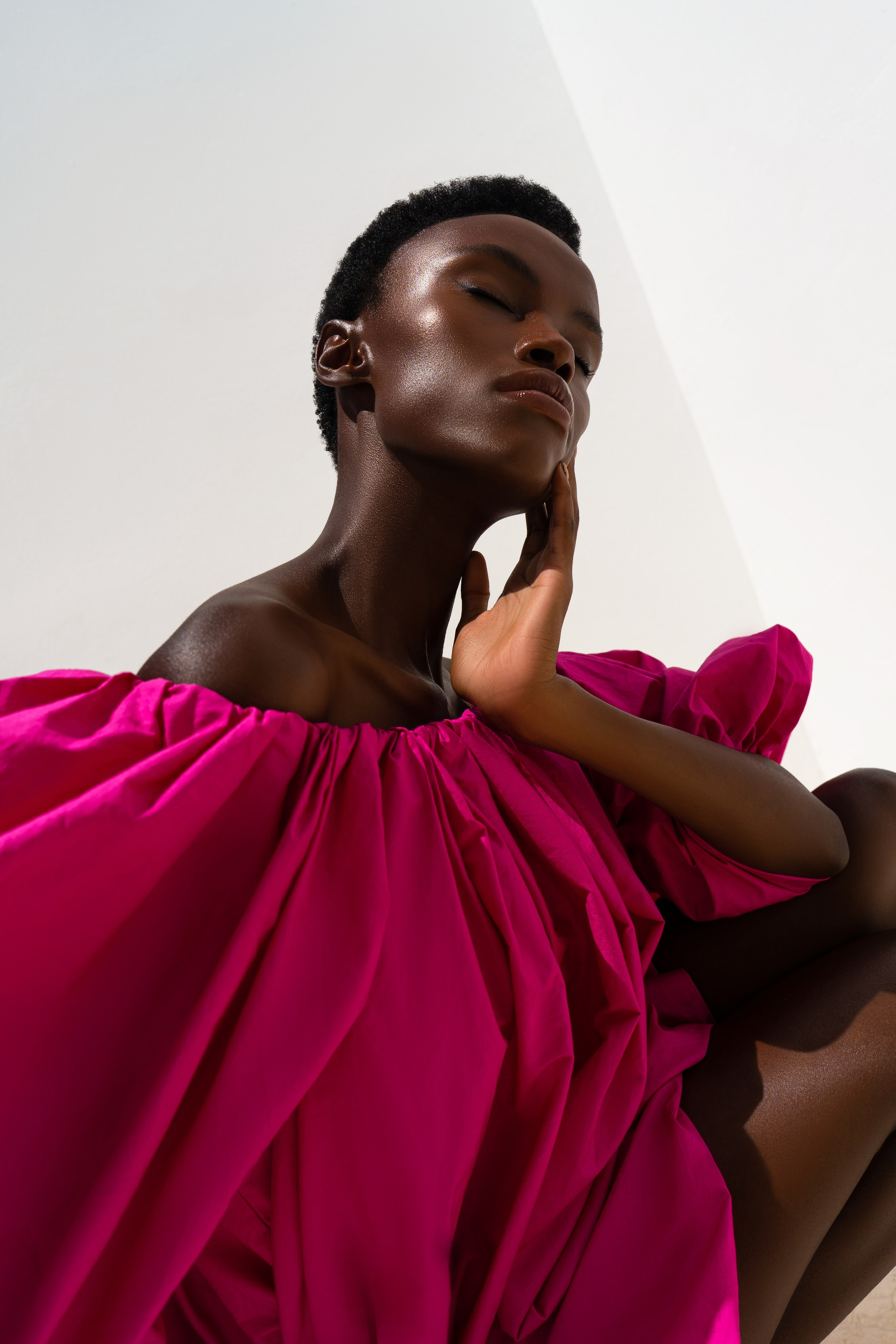 KALTBLUT Magazine. Angelina Suslova retoucher