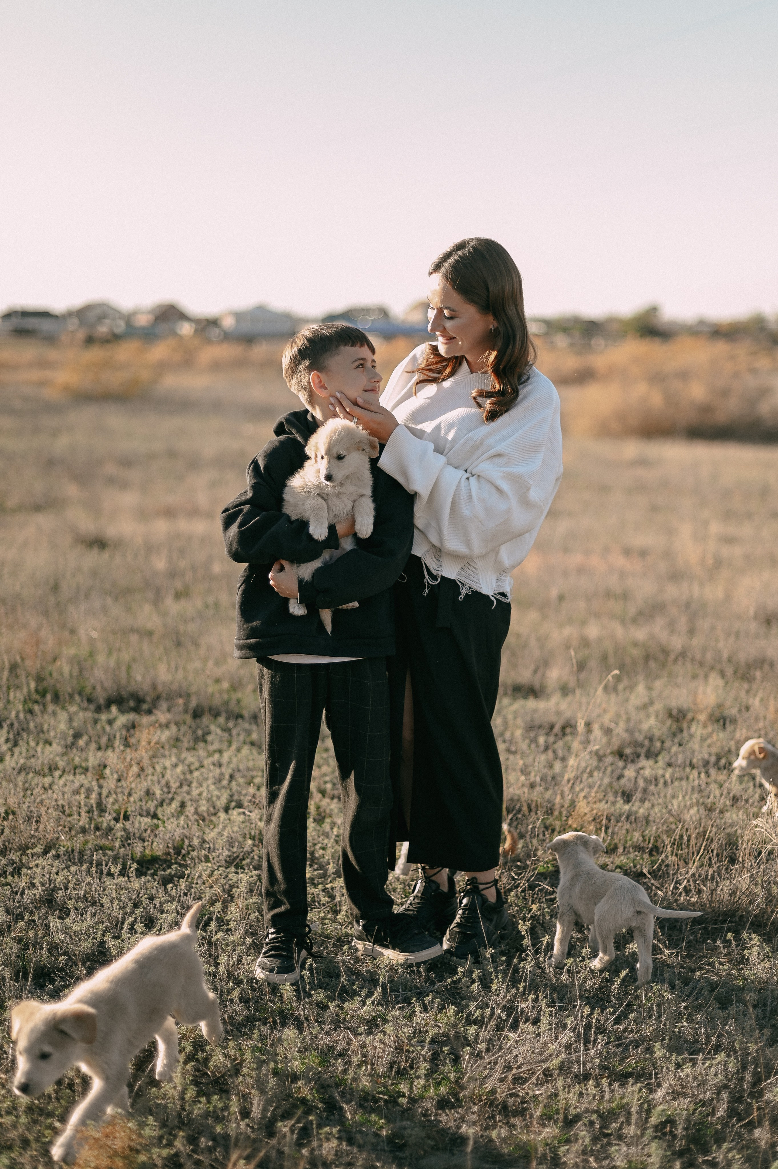 Аня и семья. Свадебный и семейный фотограф Волгоград Москва