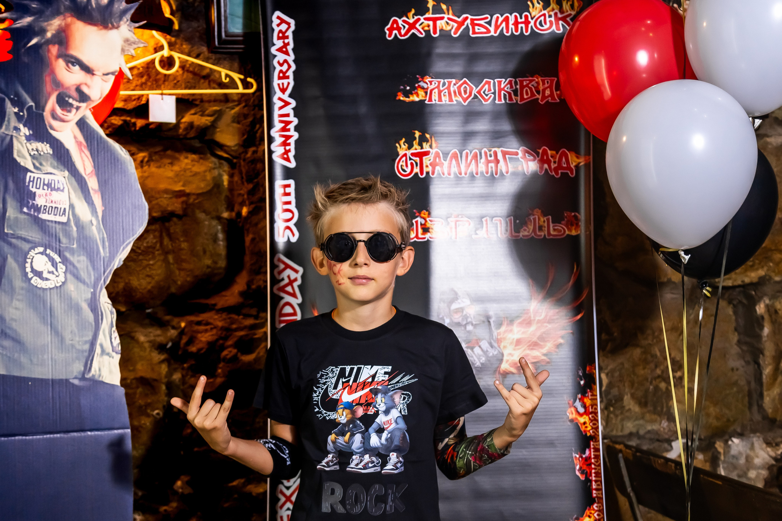 День Рождения Алексея в баре «Белая Лошадь». Фотограф в Волгограде Норченко Светлана