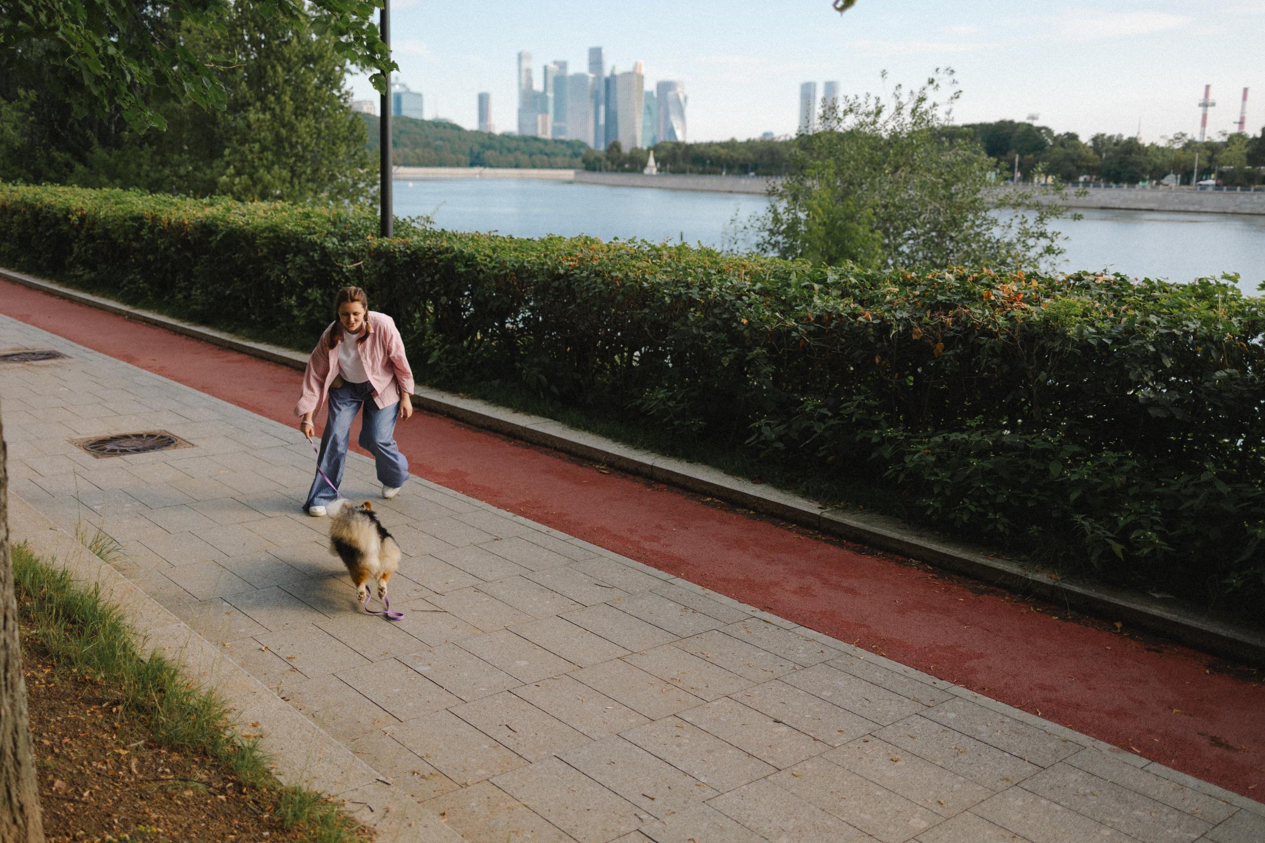 Мишель и Влада. Фотораф — анималист Мария Шистка