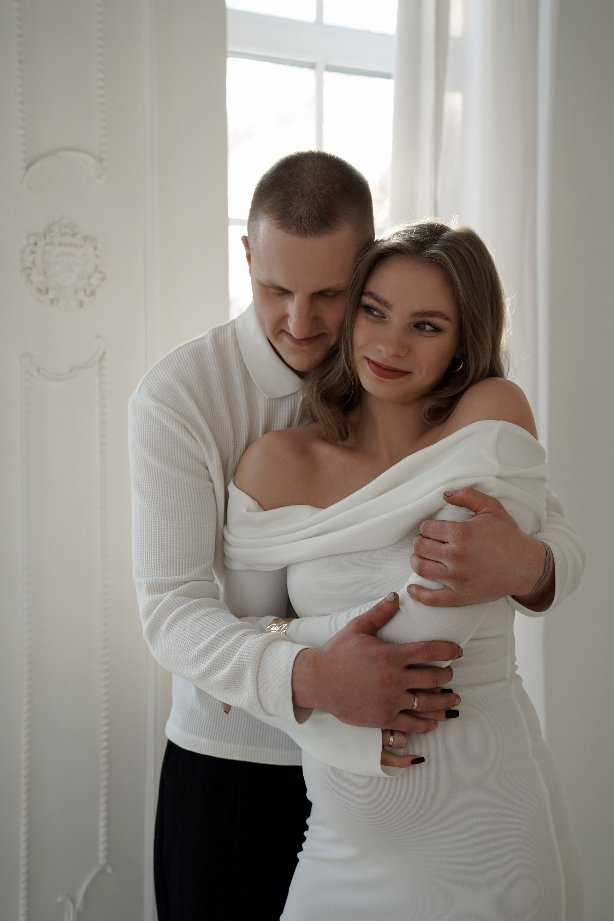 Ксюша и Леша: в ожидании. Фотограф в Иркутске