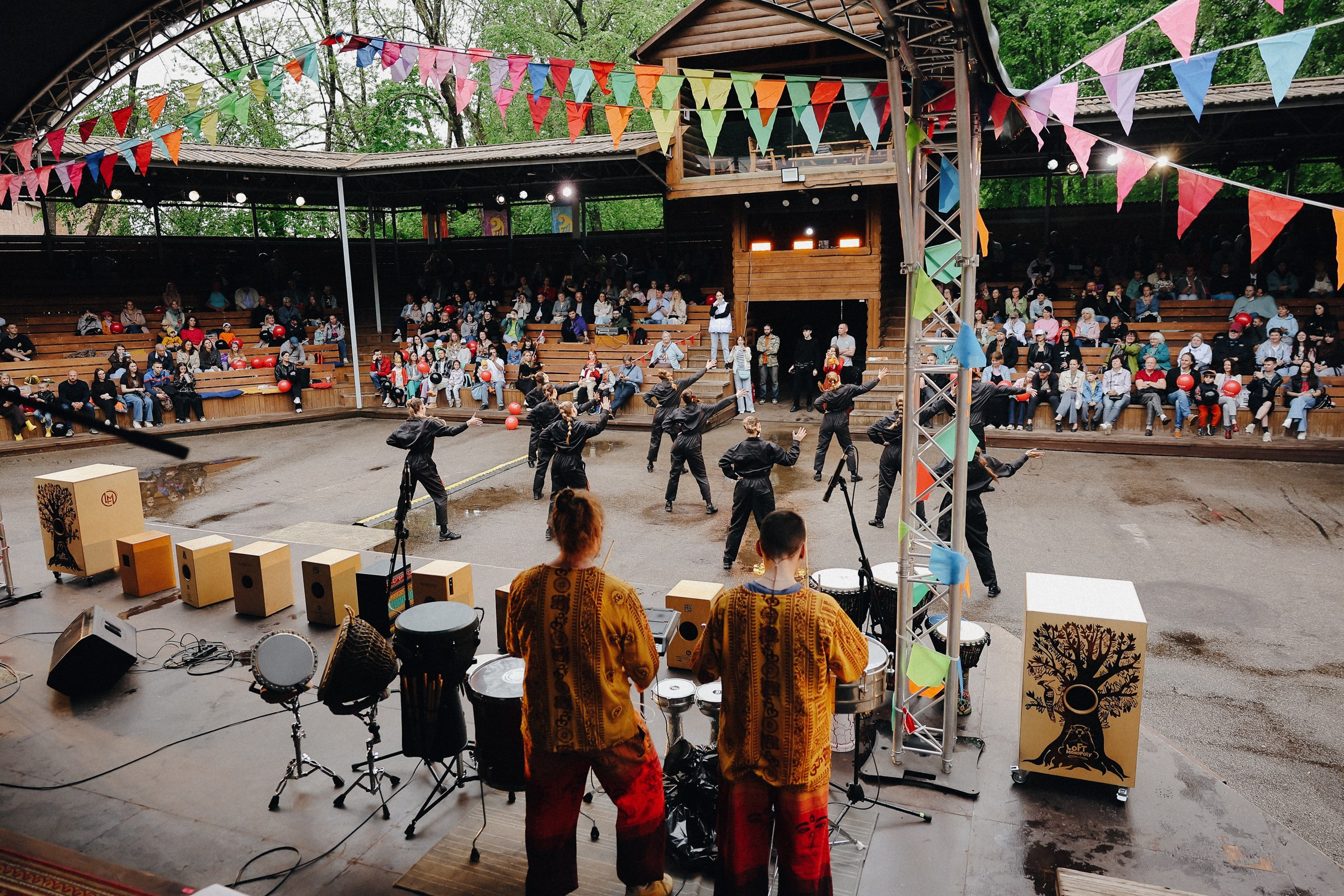 /РЕПОРТАЖ/ Концерт Krapivka Dream Drum. Свадебный фотограф Великий Новгород Станислав Кособудский