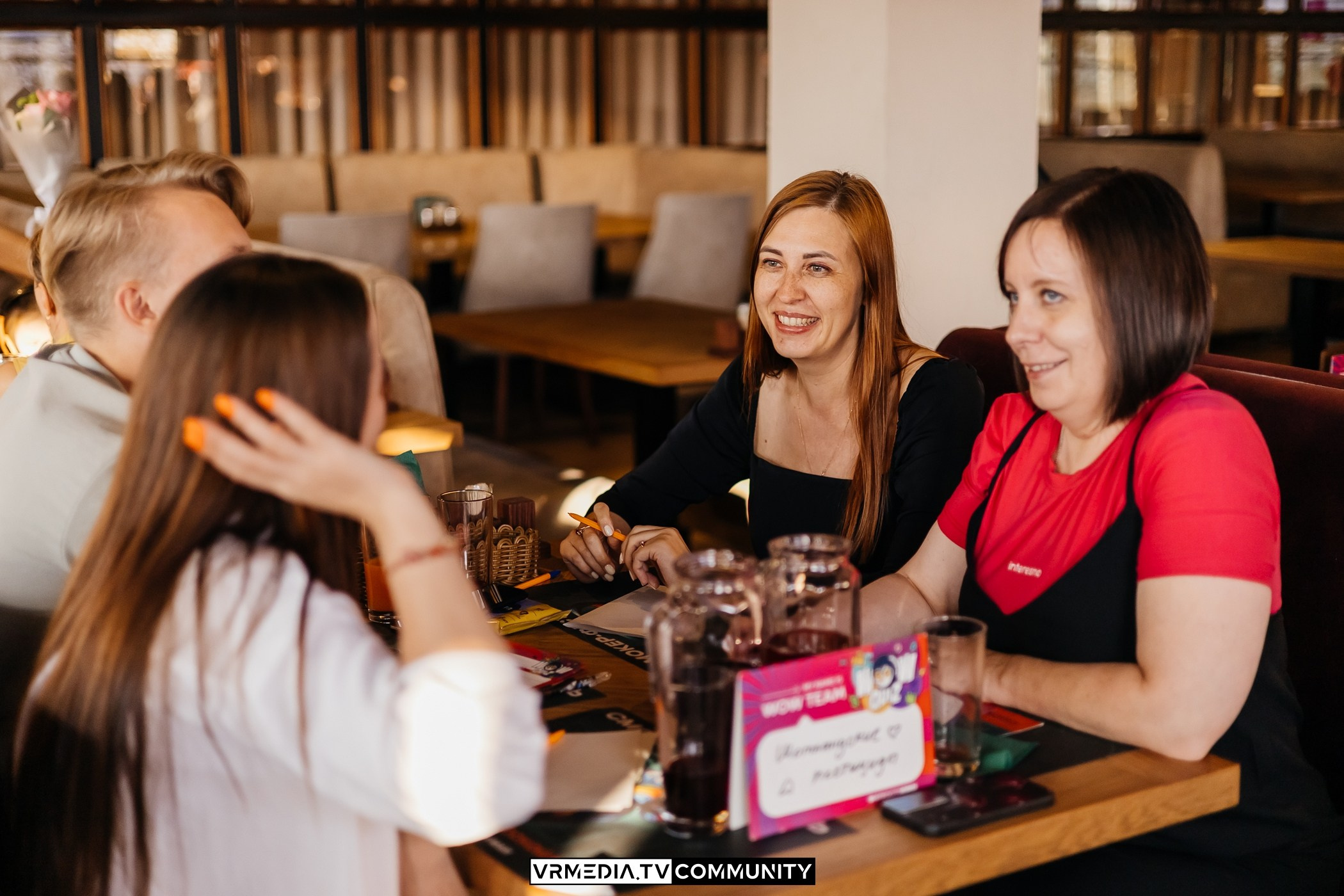 Ресторан «Мюнхен»: WOW Quiz