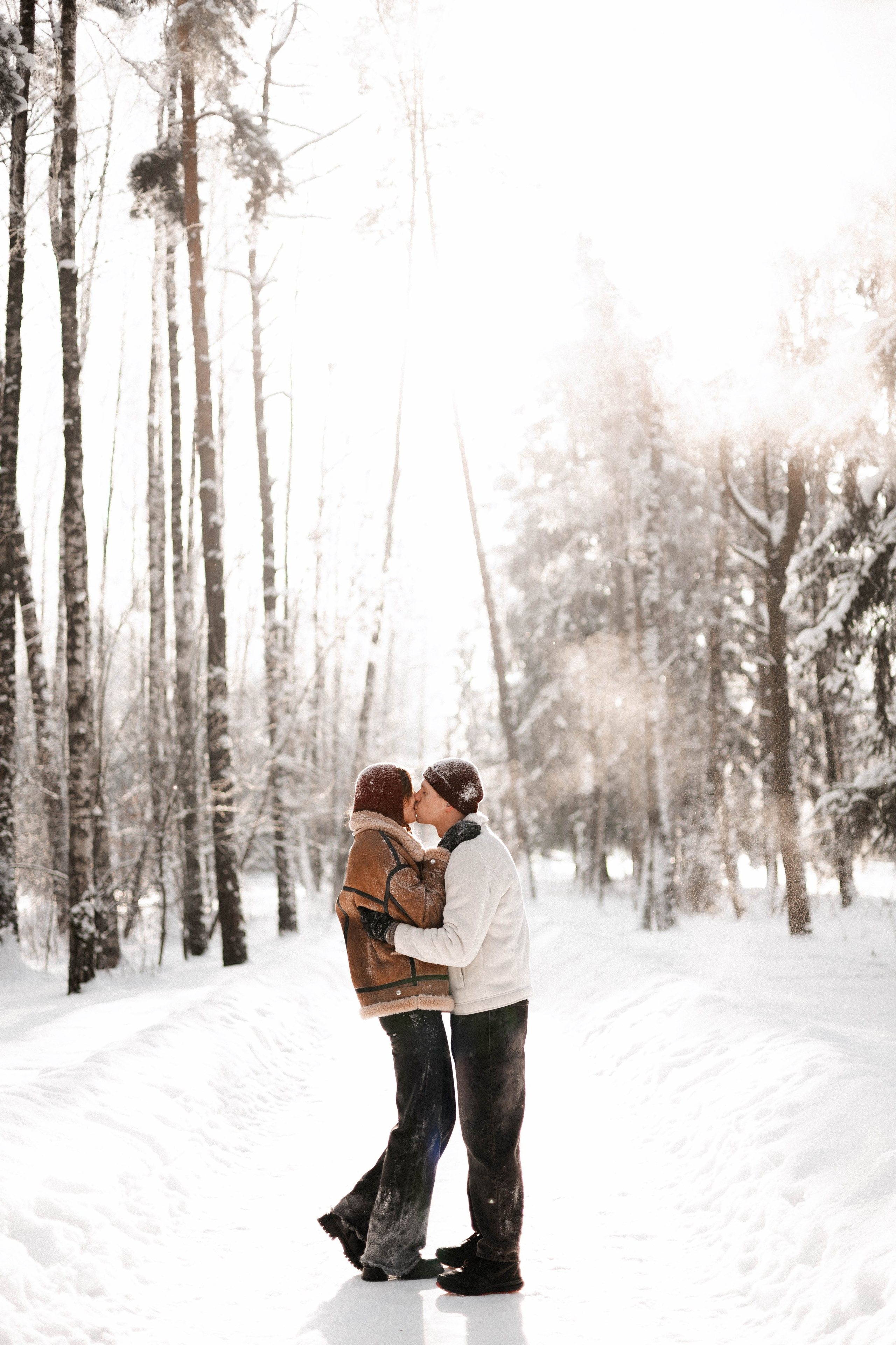 Зимние шалости по любви. Свадебный и портретный фотограф Соломко Диана