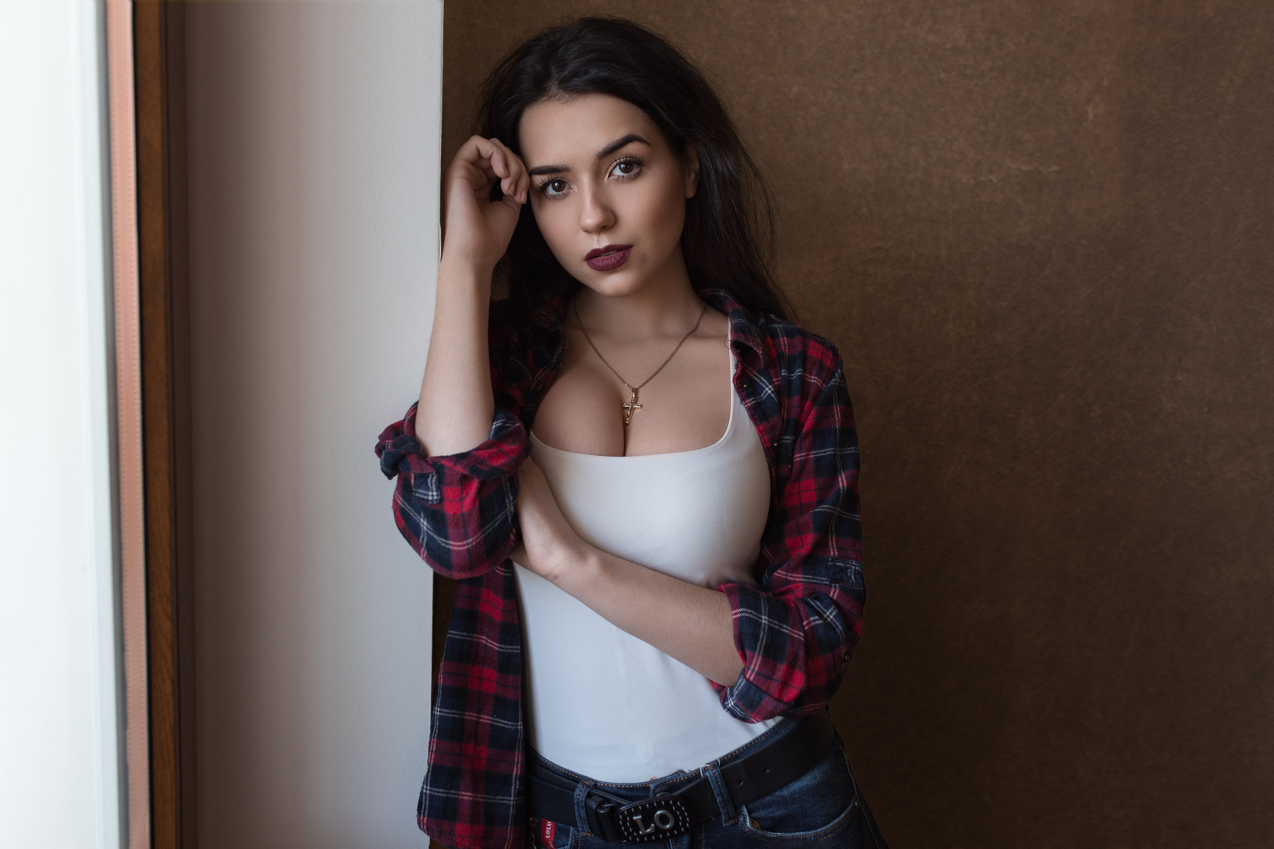 Фотосет у окна с Кристиной для «себя»