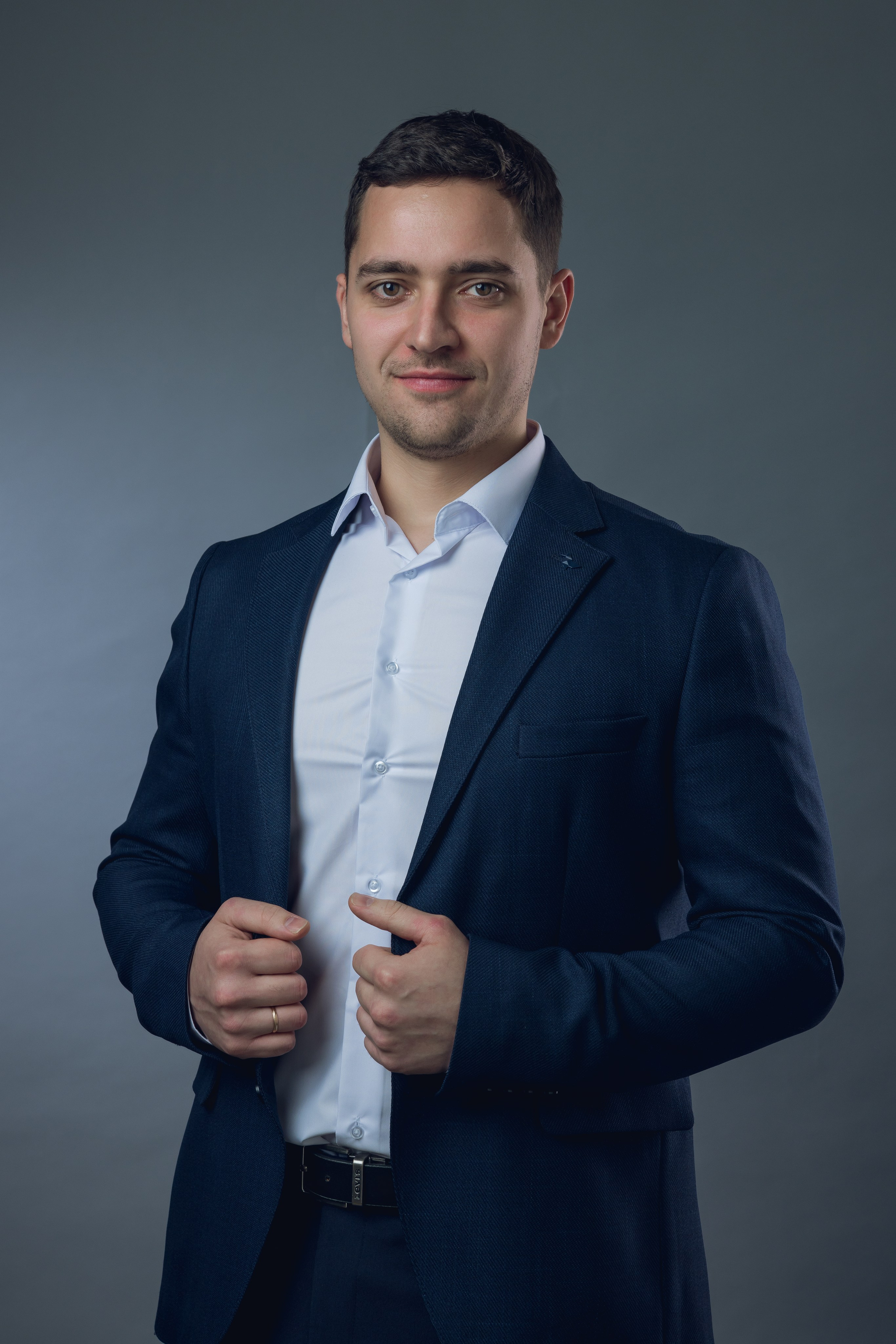 Бизнес — портрет. Фотограф в Санкт-Петербурге Константин Бриль