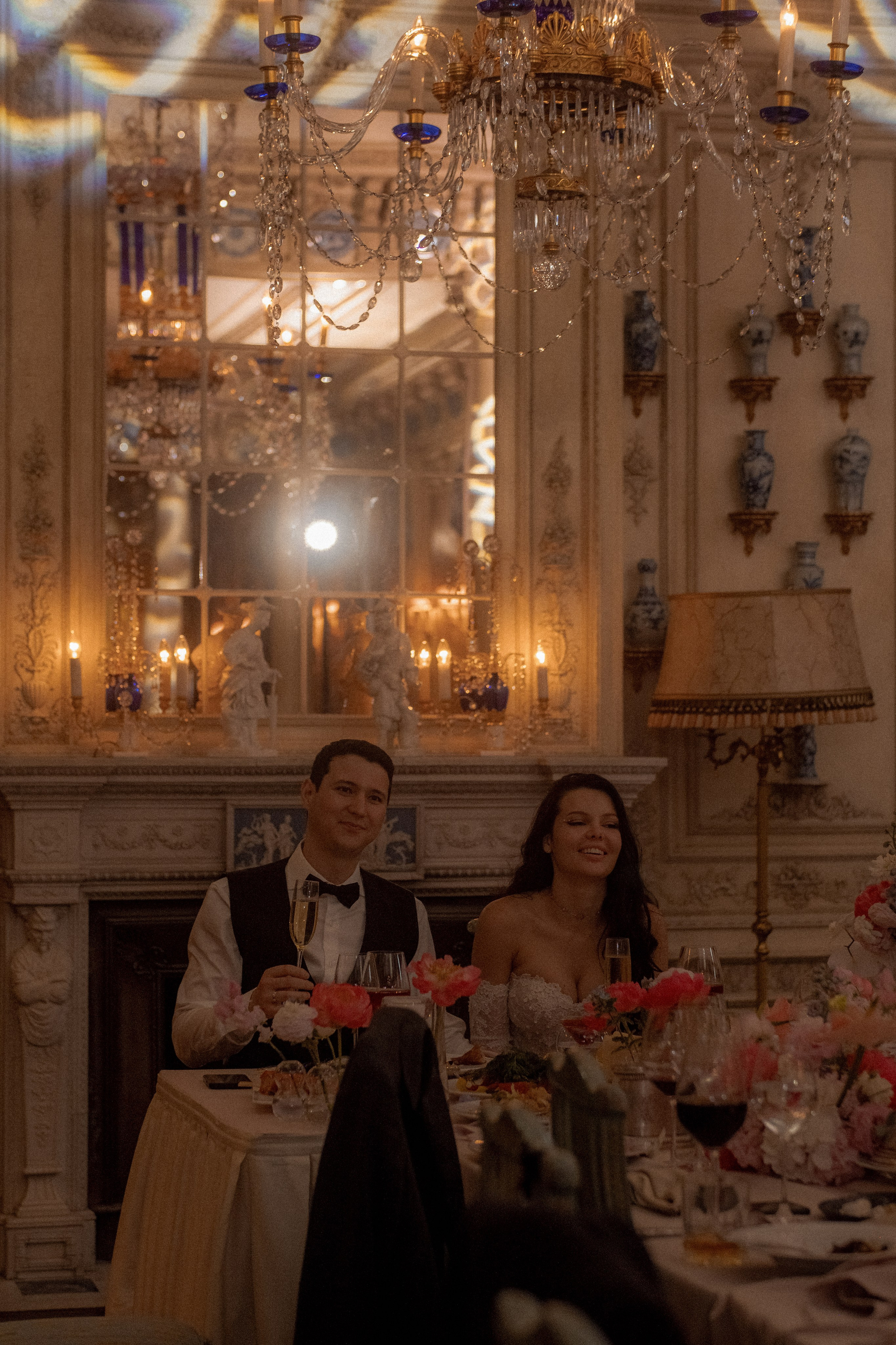 The reflections. Сентиментальная свадебная фотография