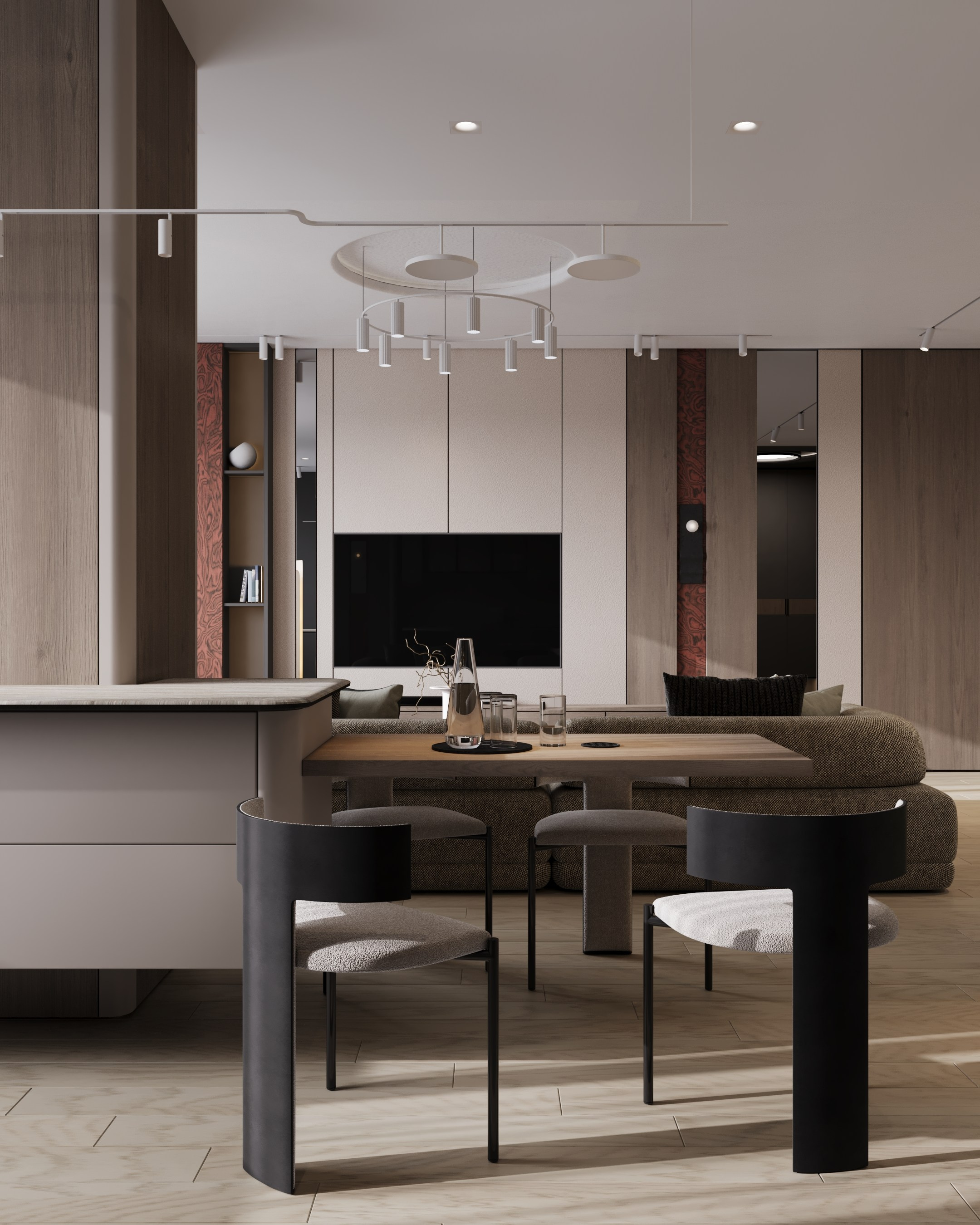 ЖК «Orion», 120 м². Room Design Studio