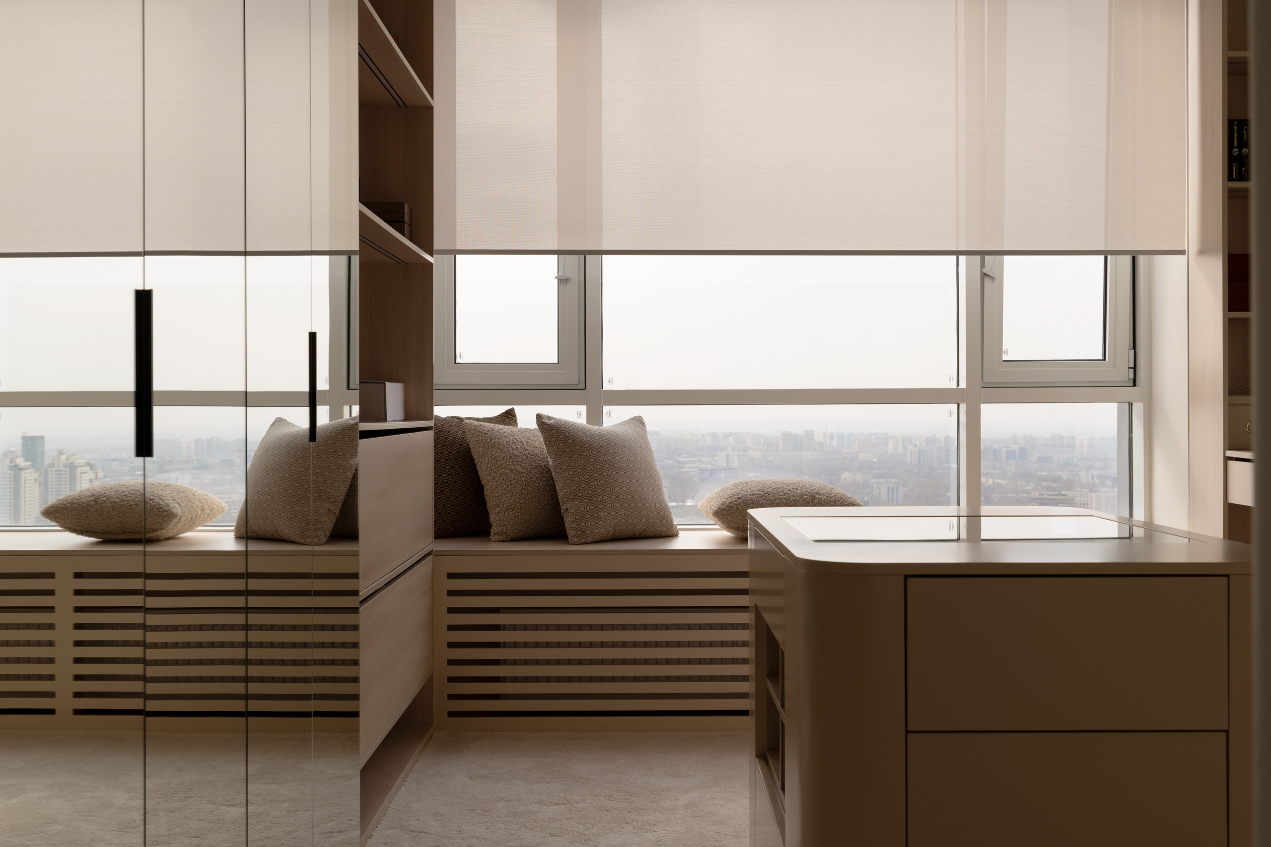 ЖК «Аль-Фараби 27», 120 м². Room Design Studio