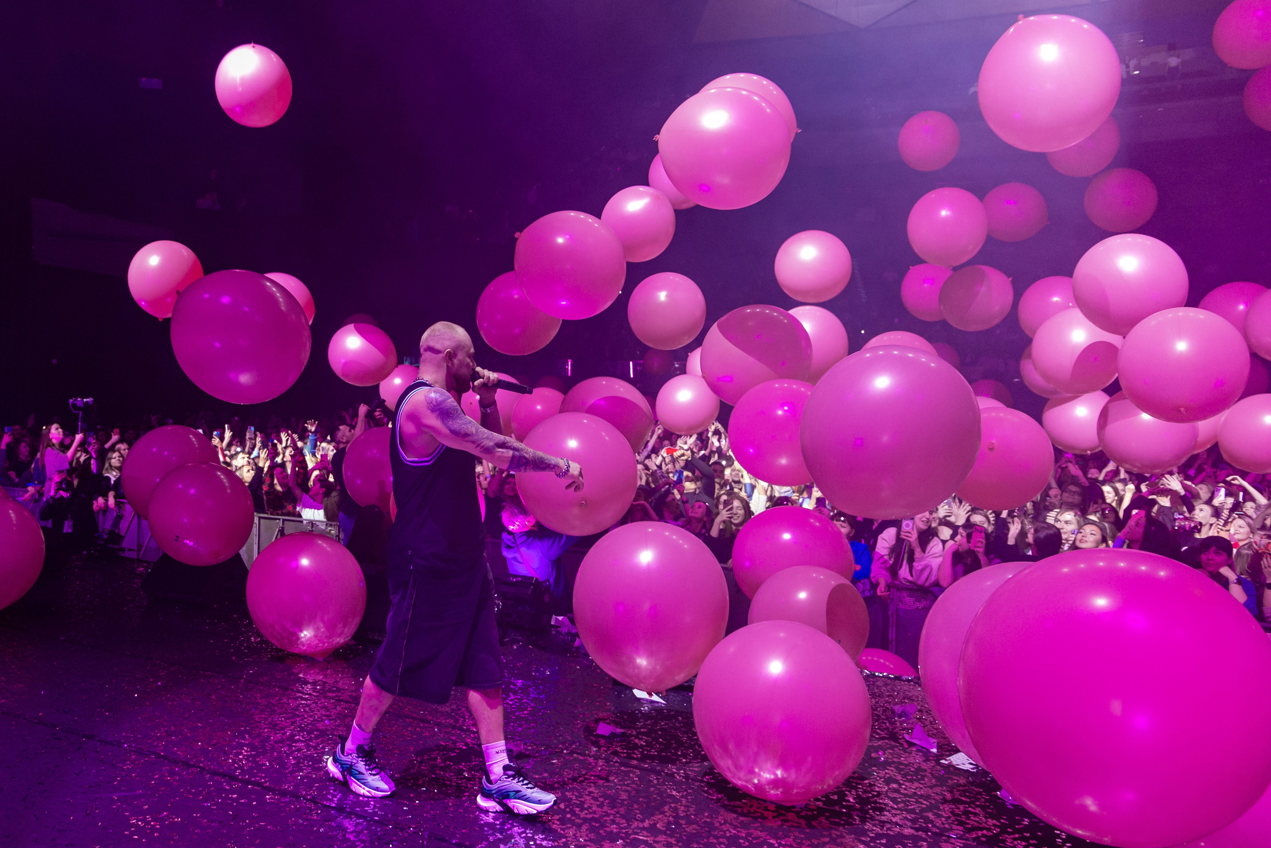 Концерт Лёши Свика