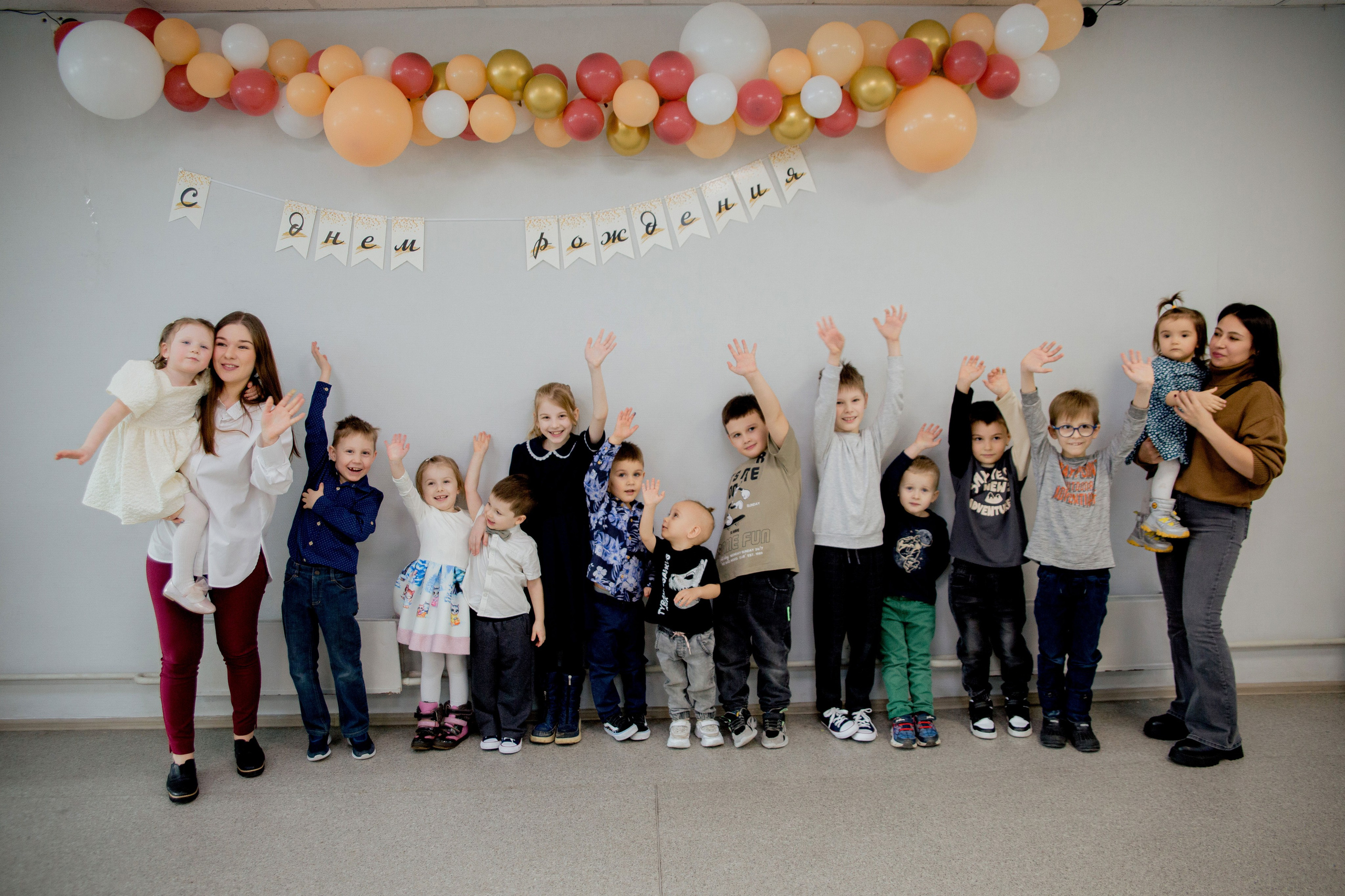 Sasha's B-day. Фотограф Георгий Багдерин