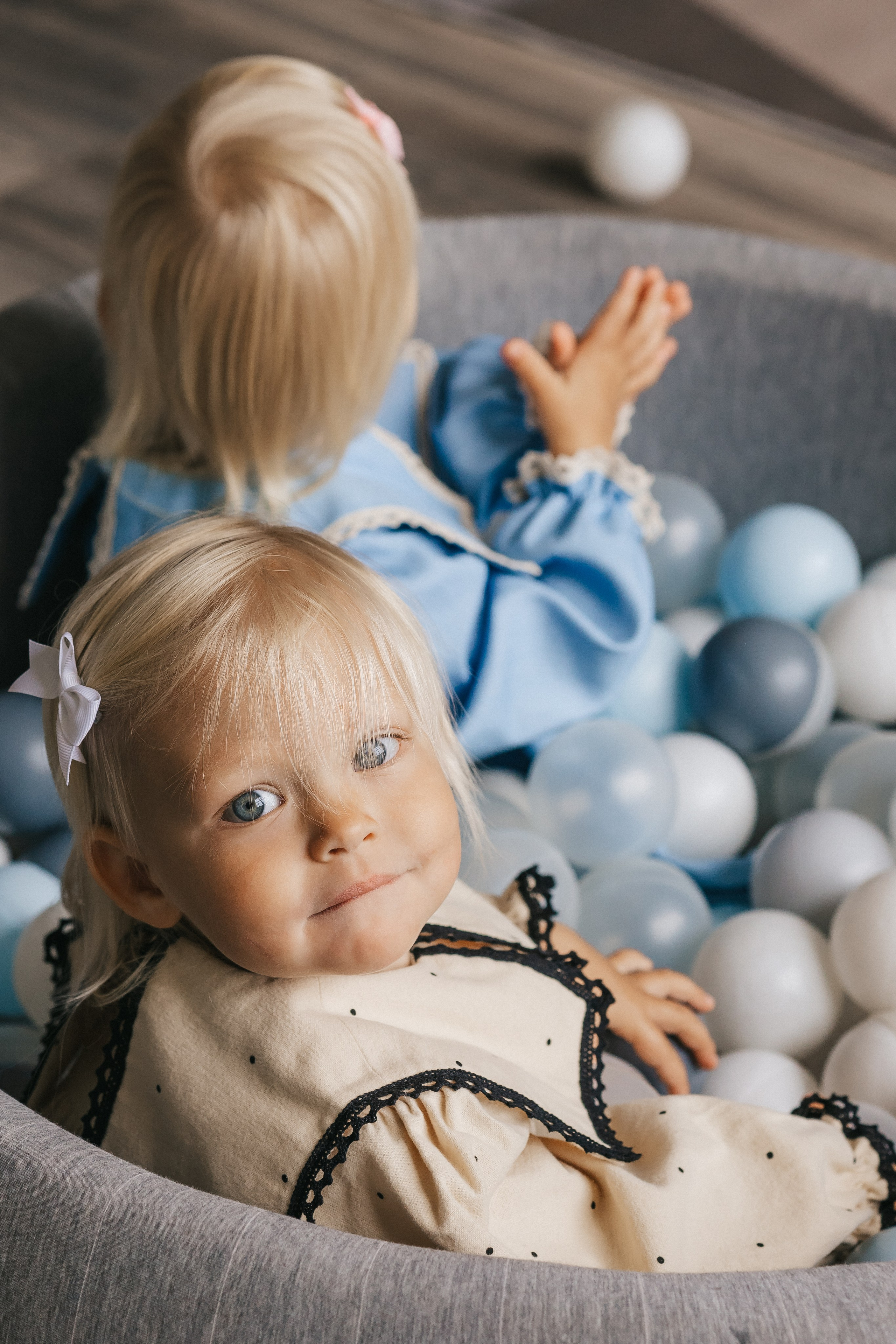 Сергей, Екатерина, Маша и Аня. Фотограф Нижний Новгород