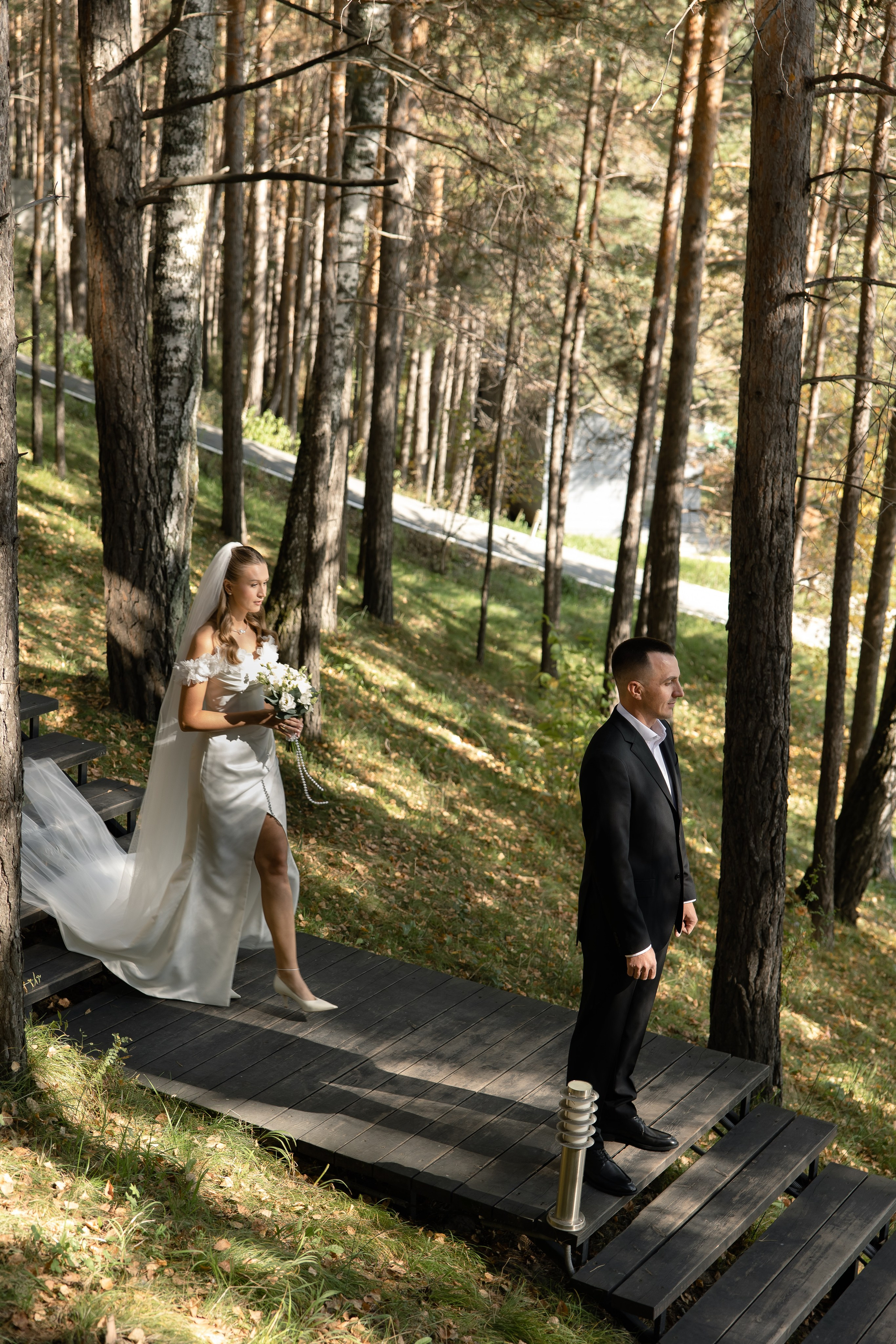 Олег и Варя. Свадебный и семейный фотограф в Новосибирске Наталья Зорина