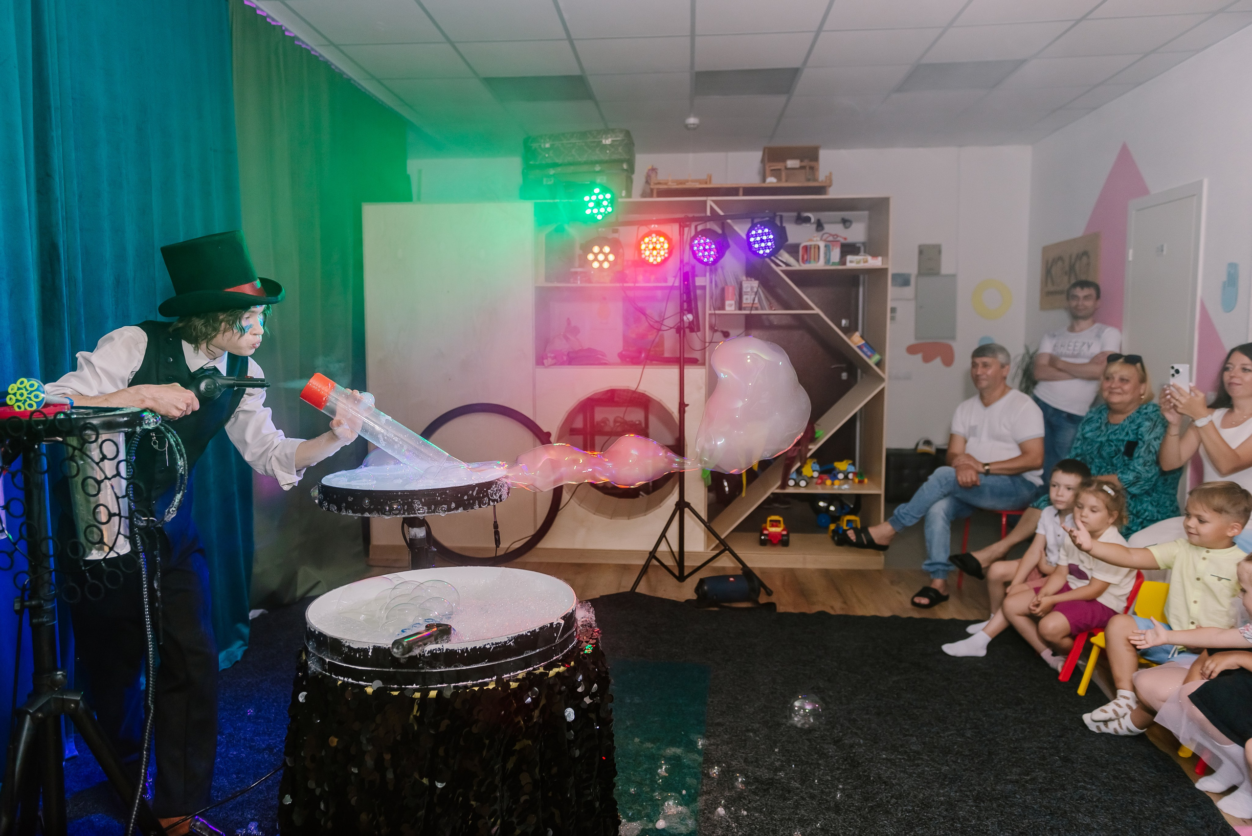 День Рождения в Ко-Ко на ФПК, Июнь 2025. Детский фотограф, семейный фотограф и репортажи в Кемерово