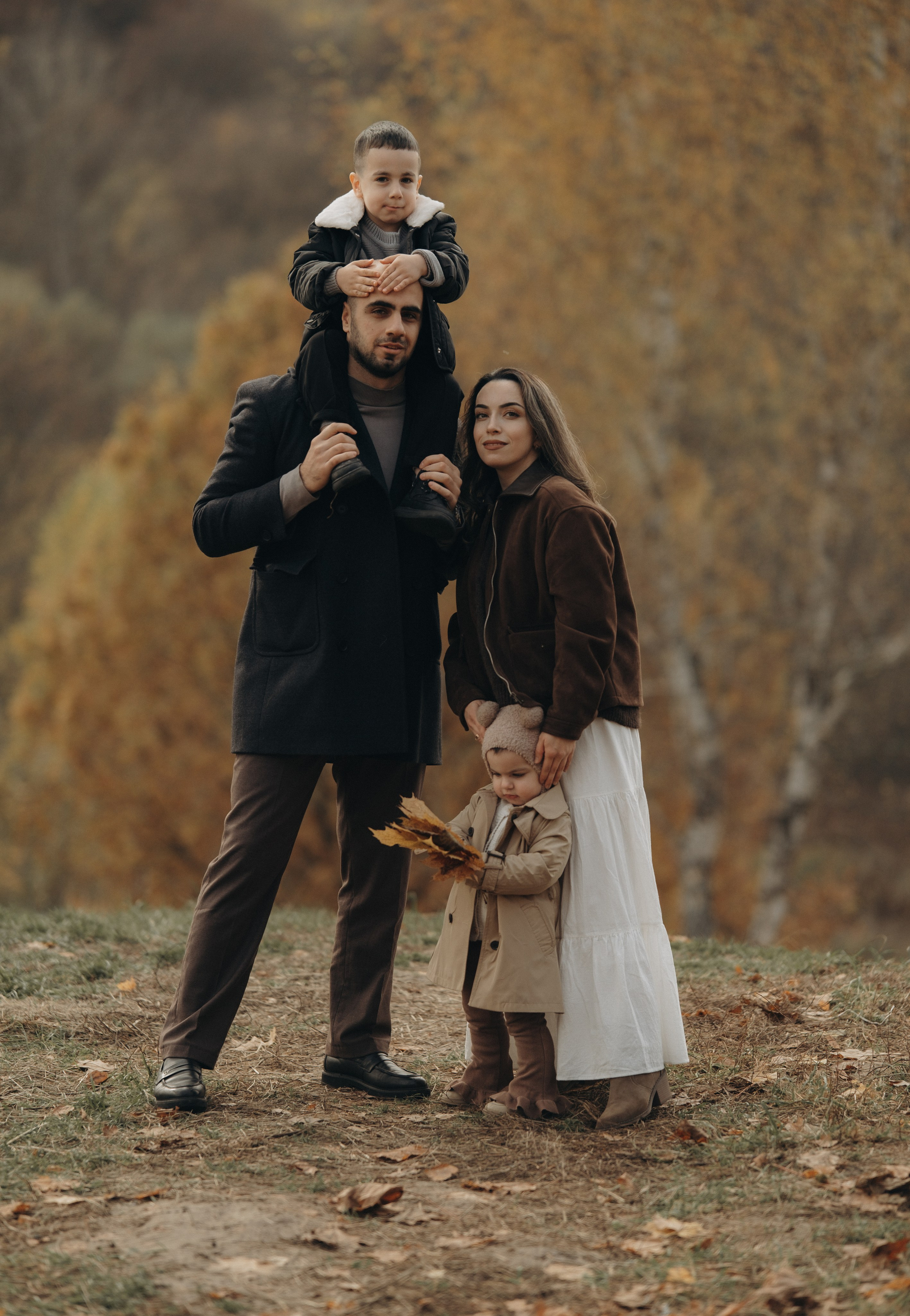 Осень в Царицыно. Фотограф в Москве Ольга Елоева