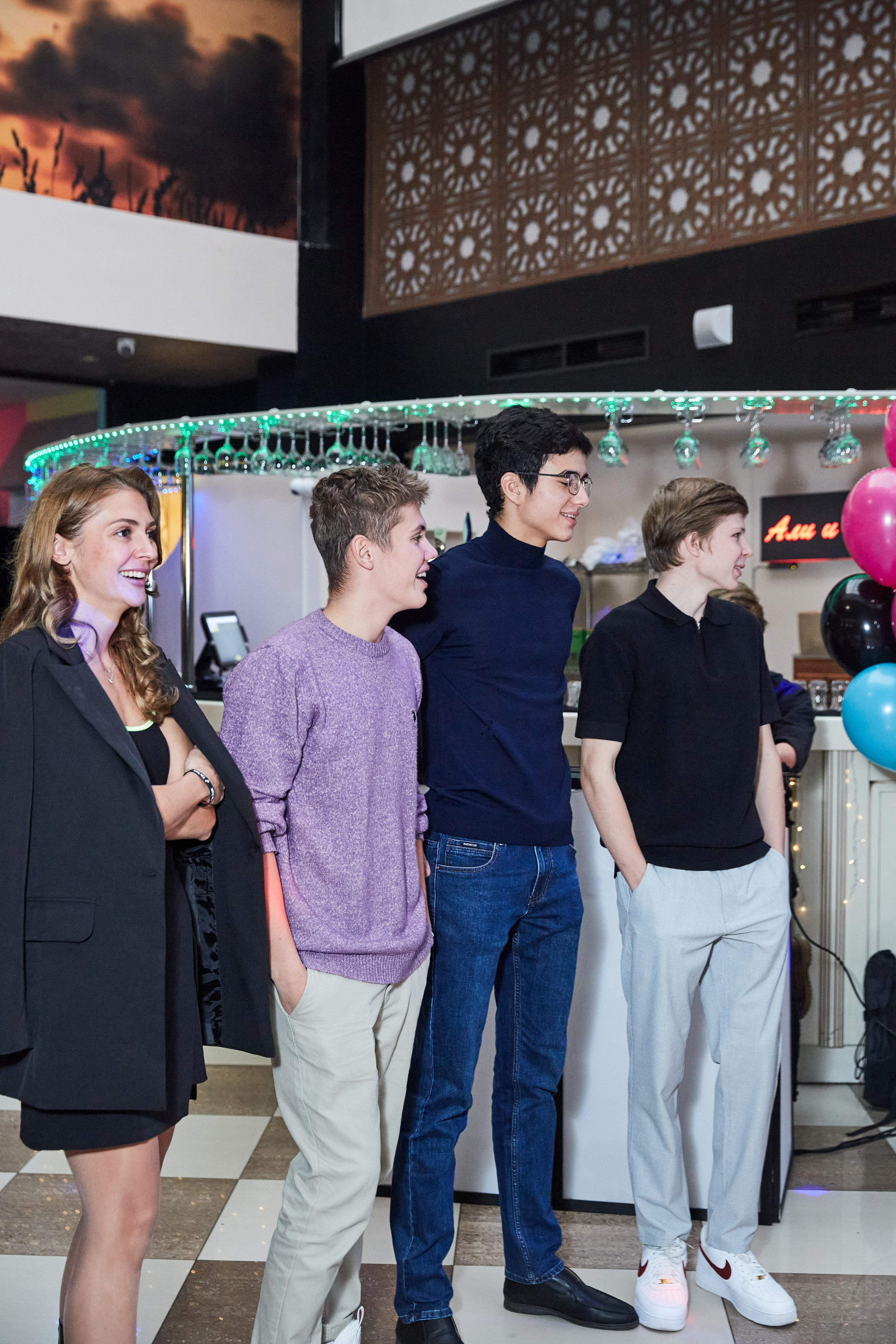 Большой День рождения девочки. Budanovaphoto.ru