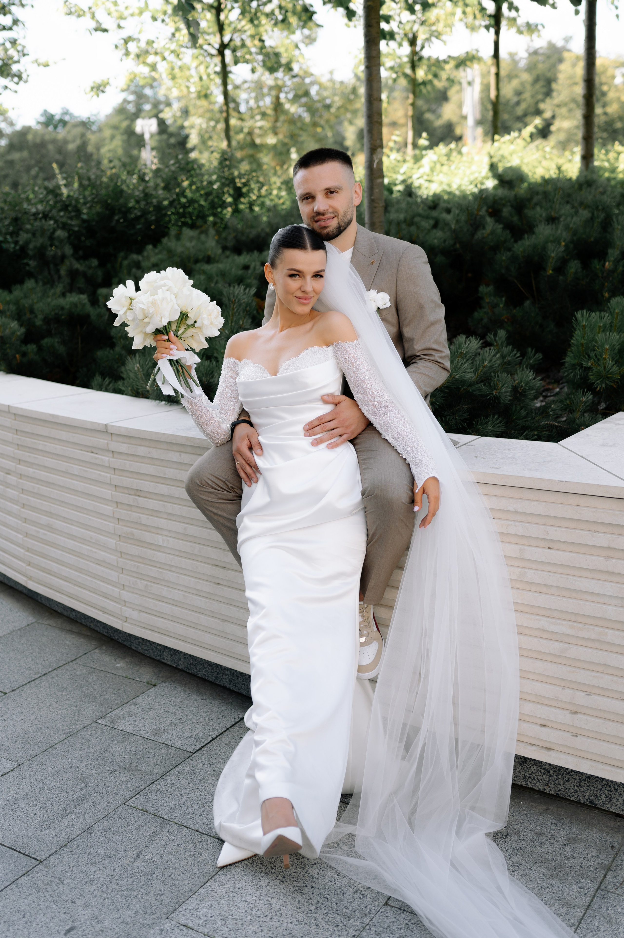 Даник и Ангелина. Свадебный фотограф Минск, Пинск, Брест, Гродно Чернигов Андрей