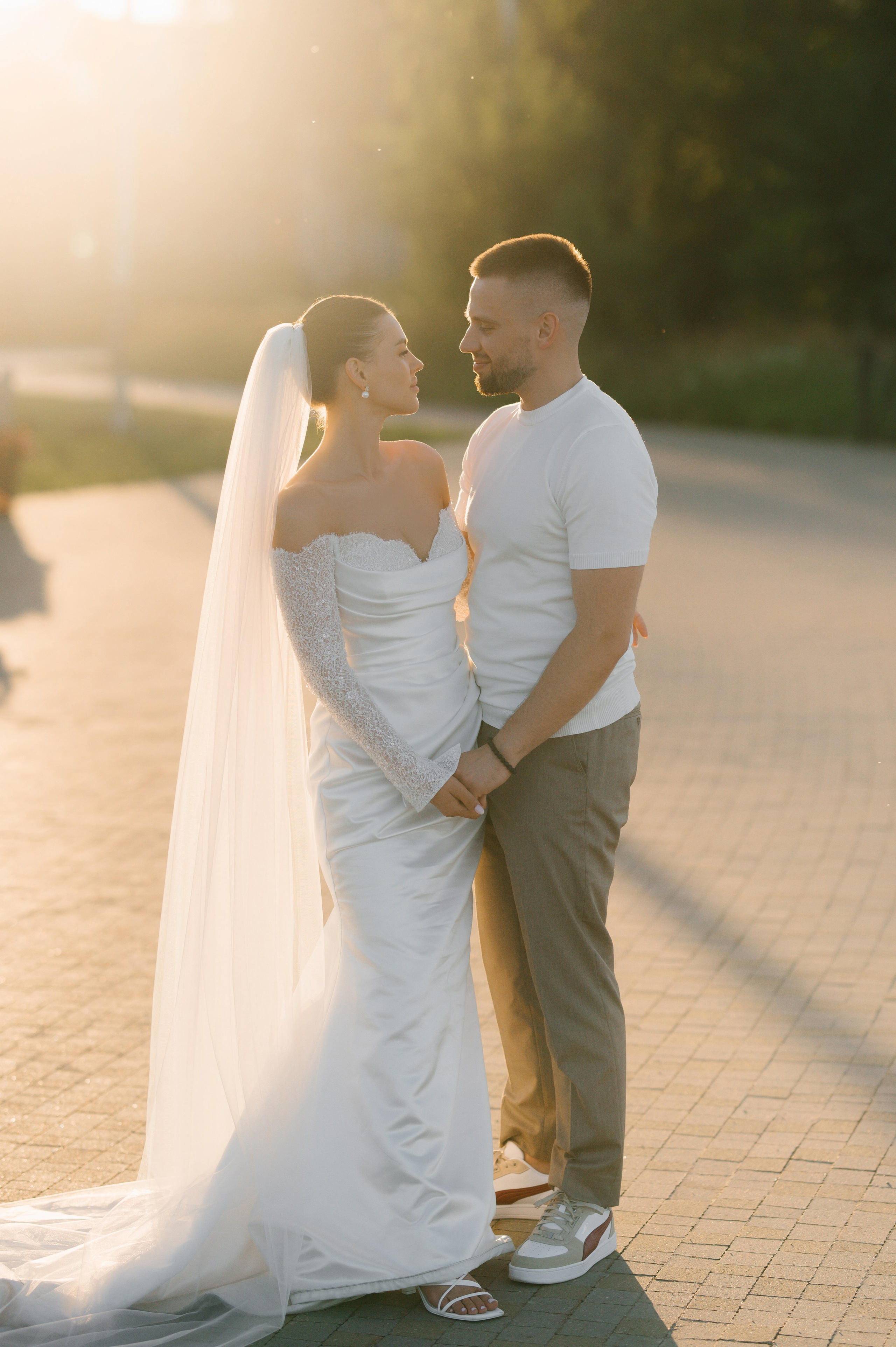 Даник и Ангелина. Свадебный фотограф Минск, Пинск, Брест, Гродно Чернигов Андрей