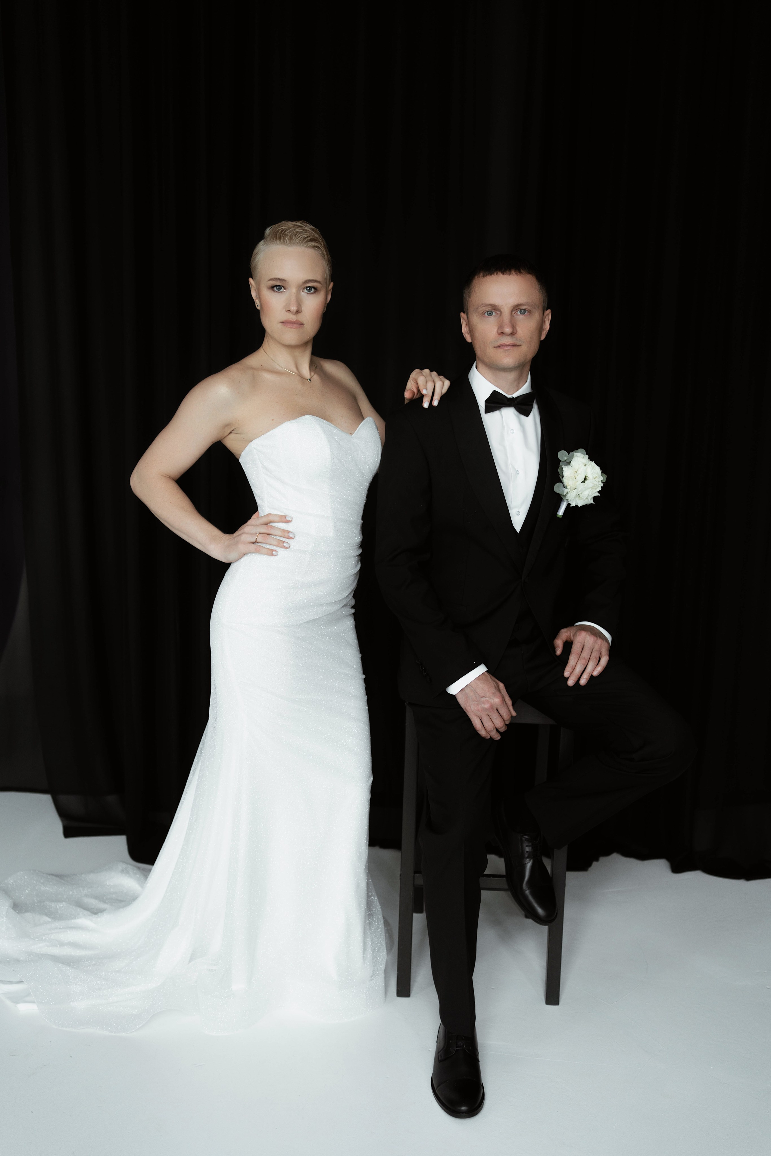 В фотостудий. Фотограф Ирина Истомина