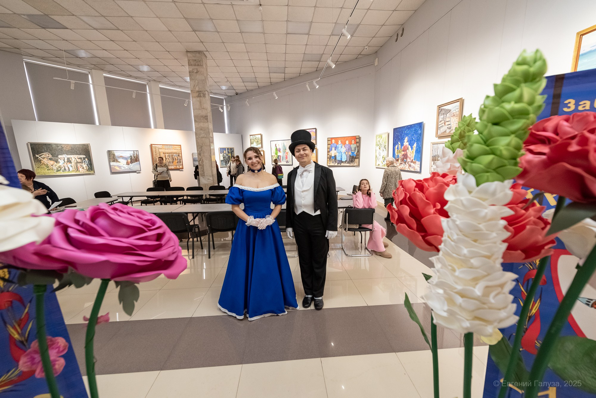 Выставка кукол. Репортажный фотограф г. Чита