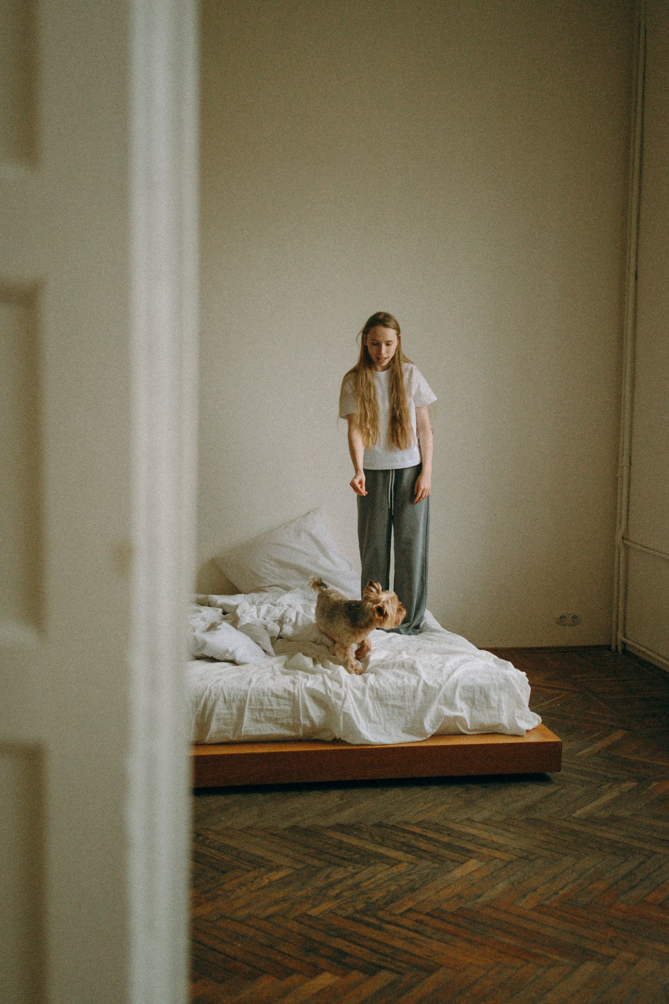 Ричард и Ксюша. Фотограф анималист Анастасия Пикей