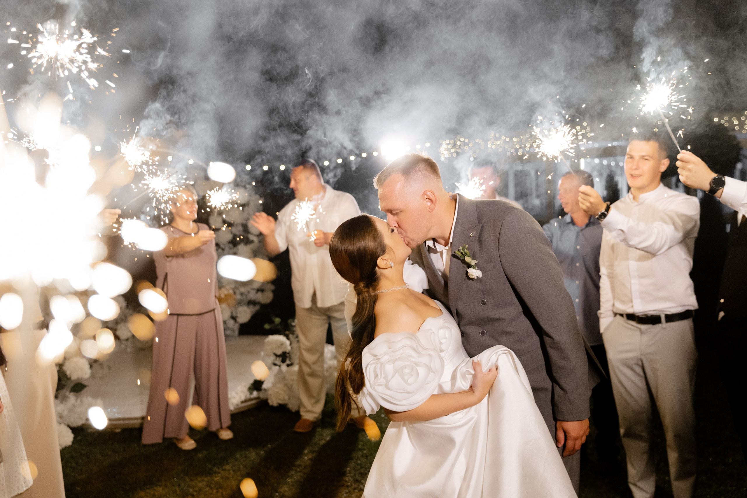 Свадебный день Влада и Вики. Свадебный фотограф Анна Бабахина