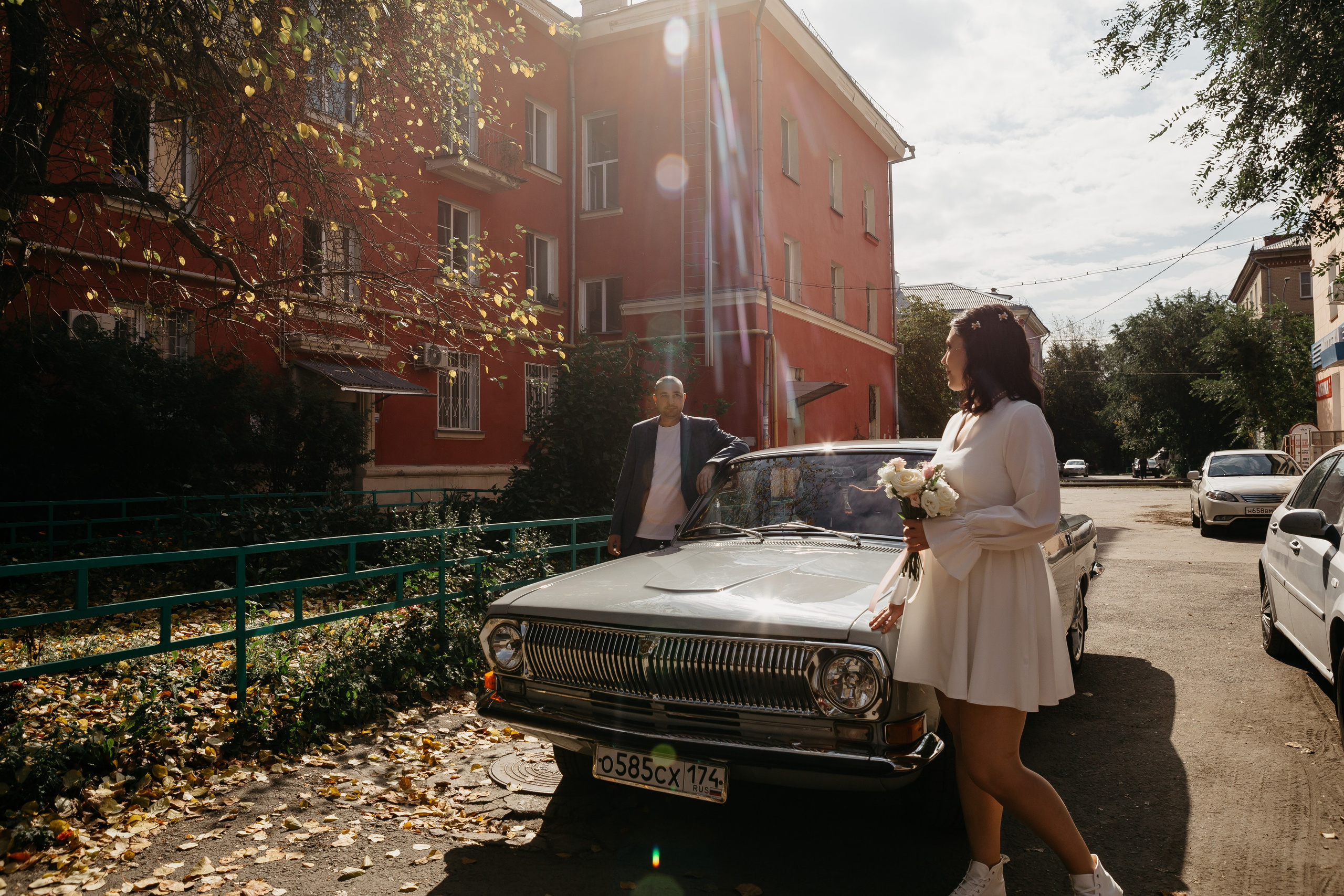 Сергей и Александра. Фотограф, видеограф в Челябинске Глеб Хазиев